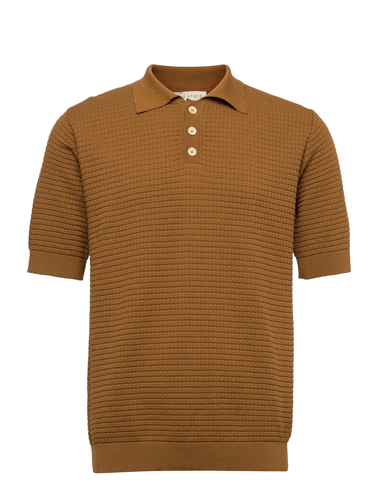 Renard S/S Polo - TAPENADE
