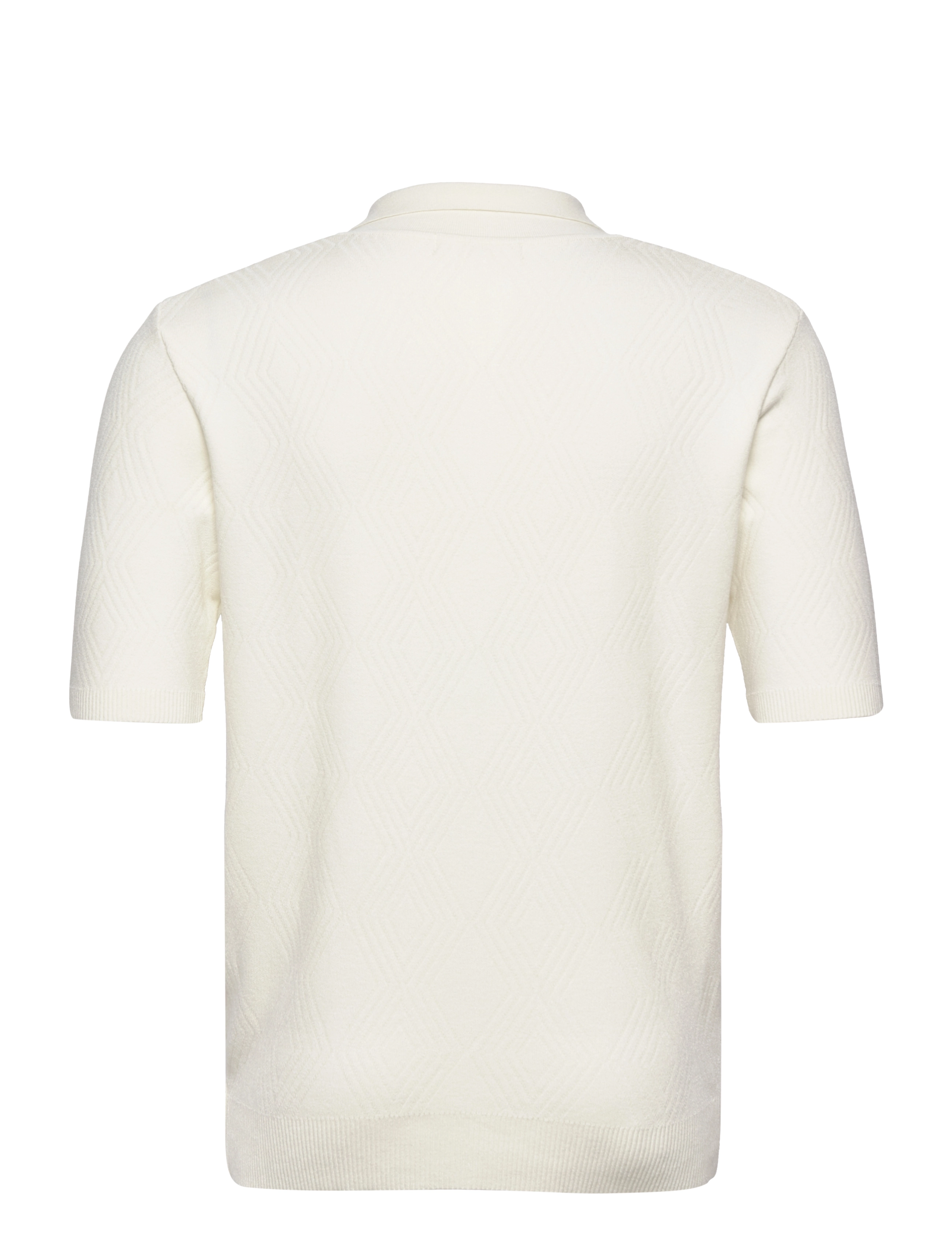 Far Afield - Belser S/S Polo - seed pearl - 1