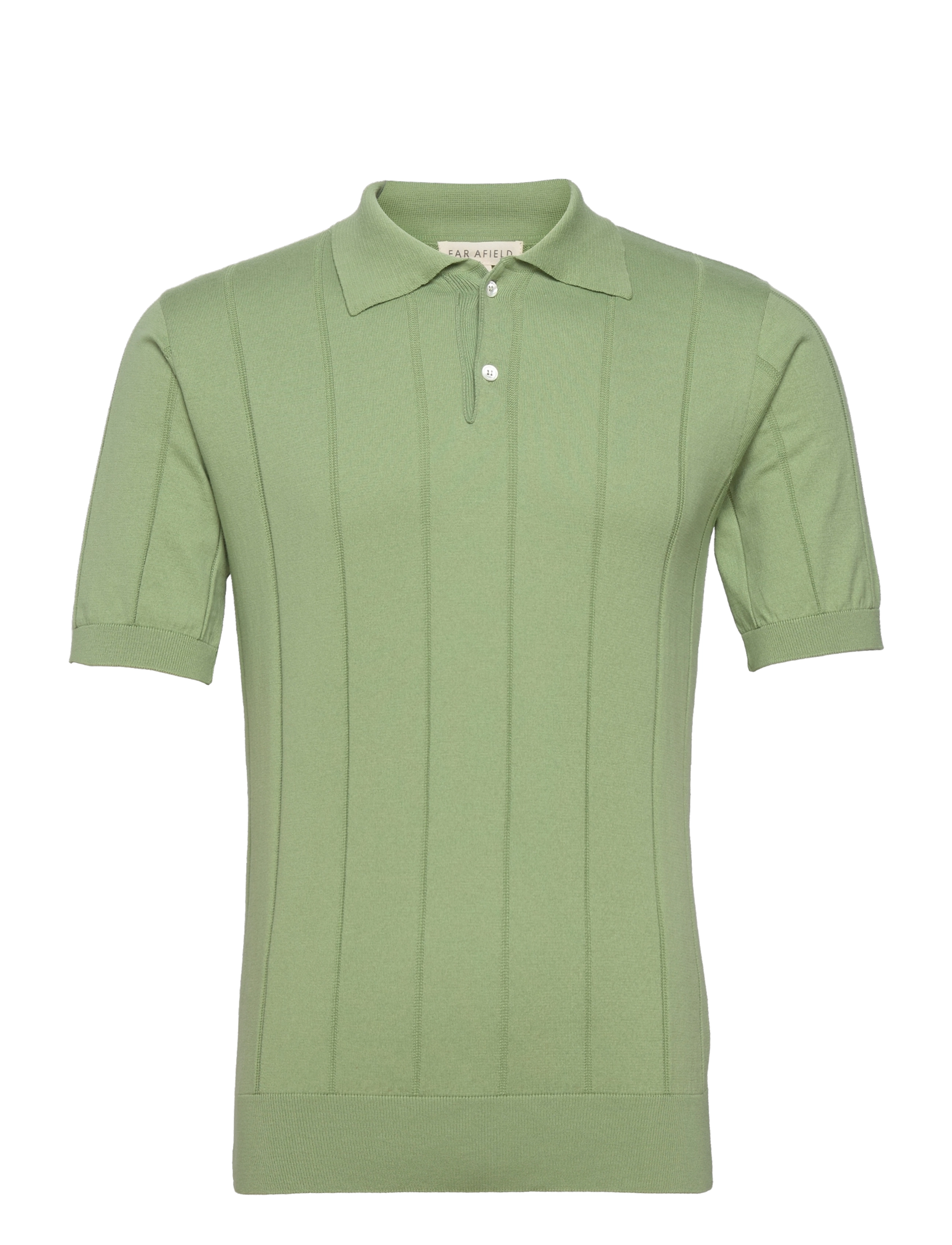 Far Afield - Jacobs S/S Polo - sage green - 0
