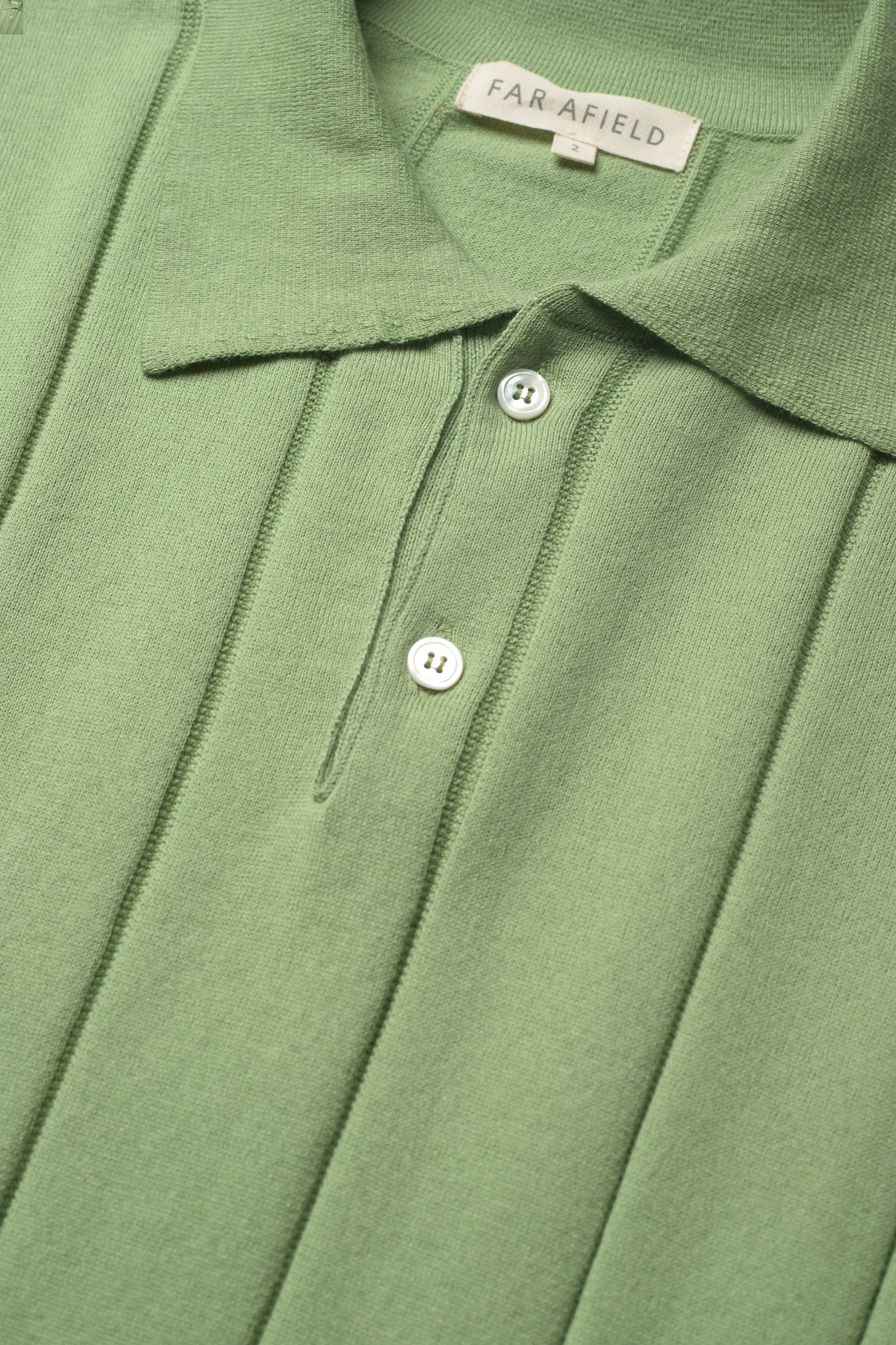 Far Afield - Jacobs S/S Polo - sage green - 2