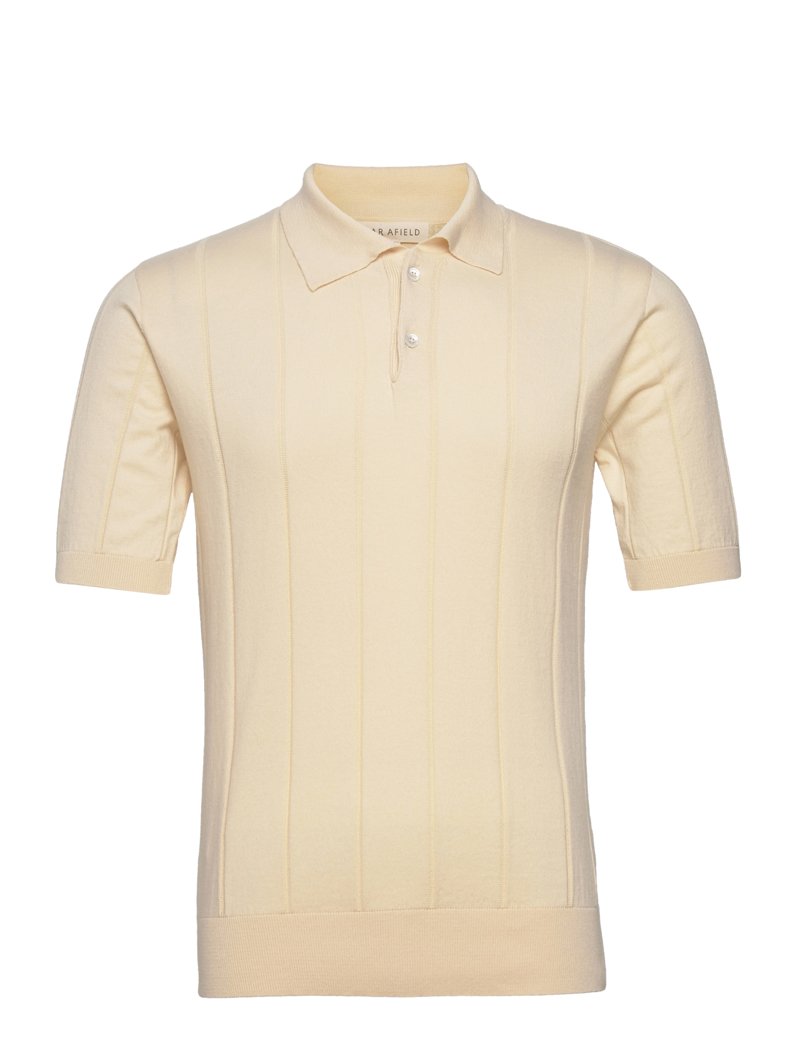 Far Afield - Jacobs S/S Polo - seed pearl - 0