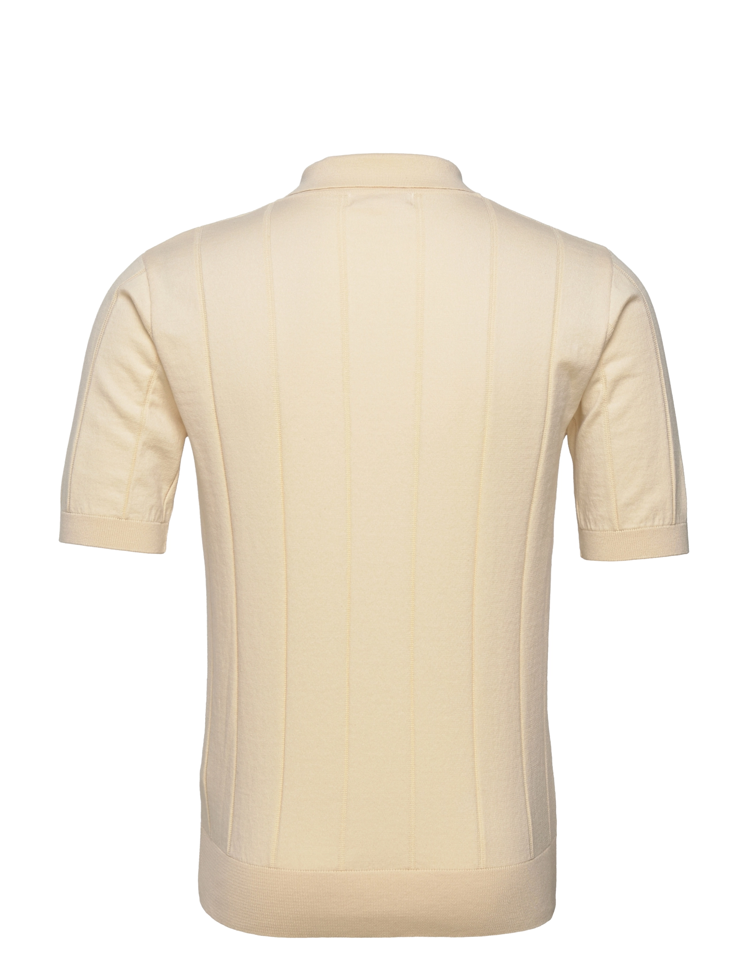 Far Afield - Jacobs S/S Polo - seed pearl - 1