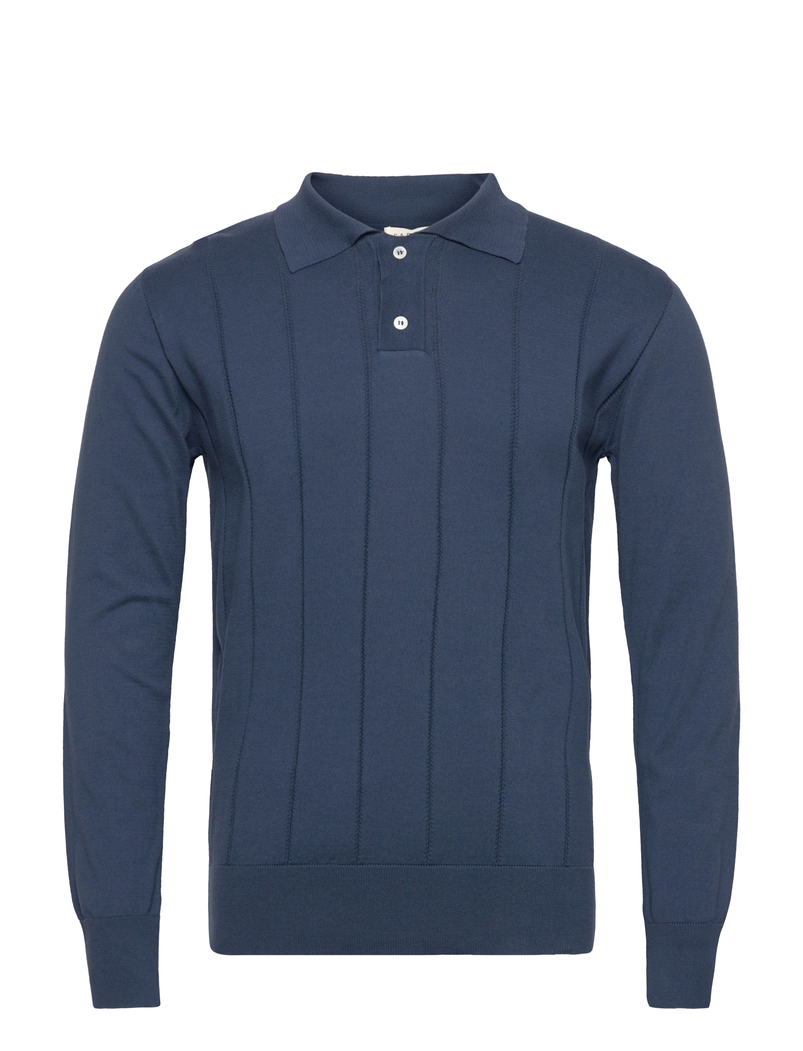 Far Afield - Jacobs L/S Polo - navy - 0
