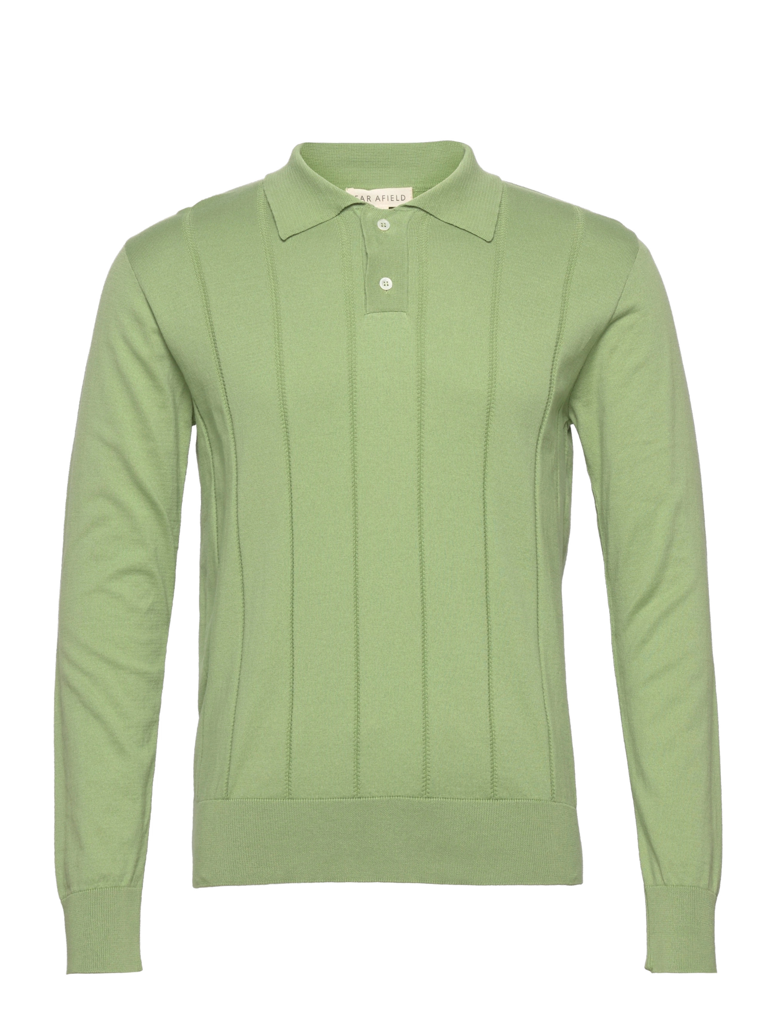 Far Afield - Jacobs L/S Polo - sage green - 0