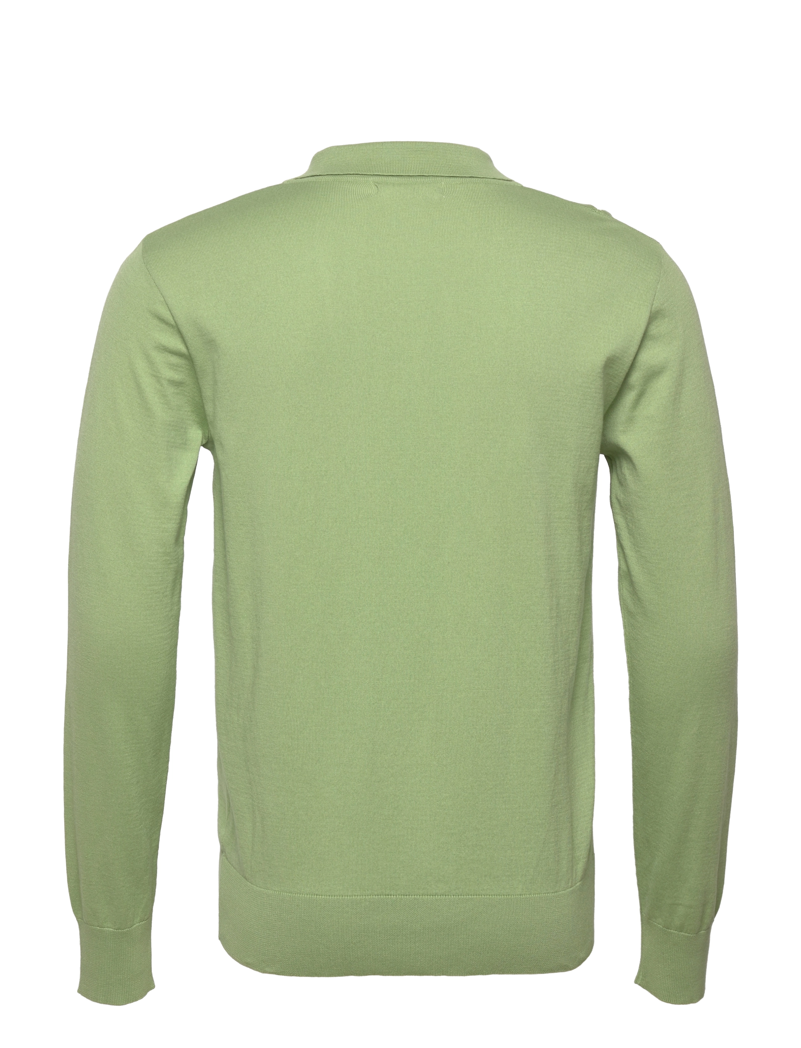 Far Afield - Jacobs L/S Polo - sage green - 1