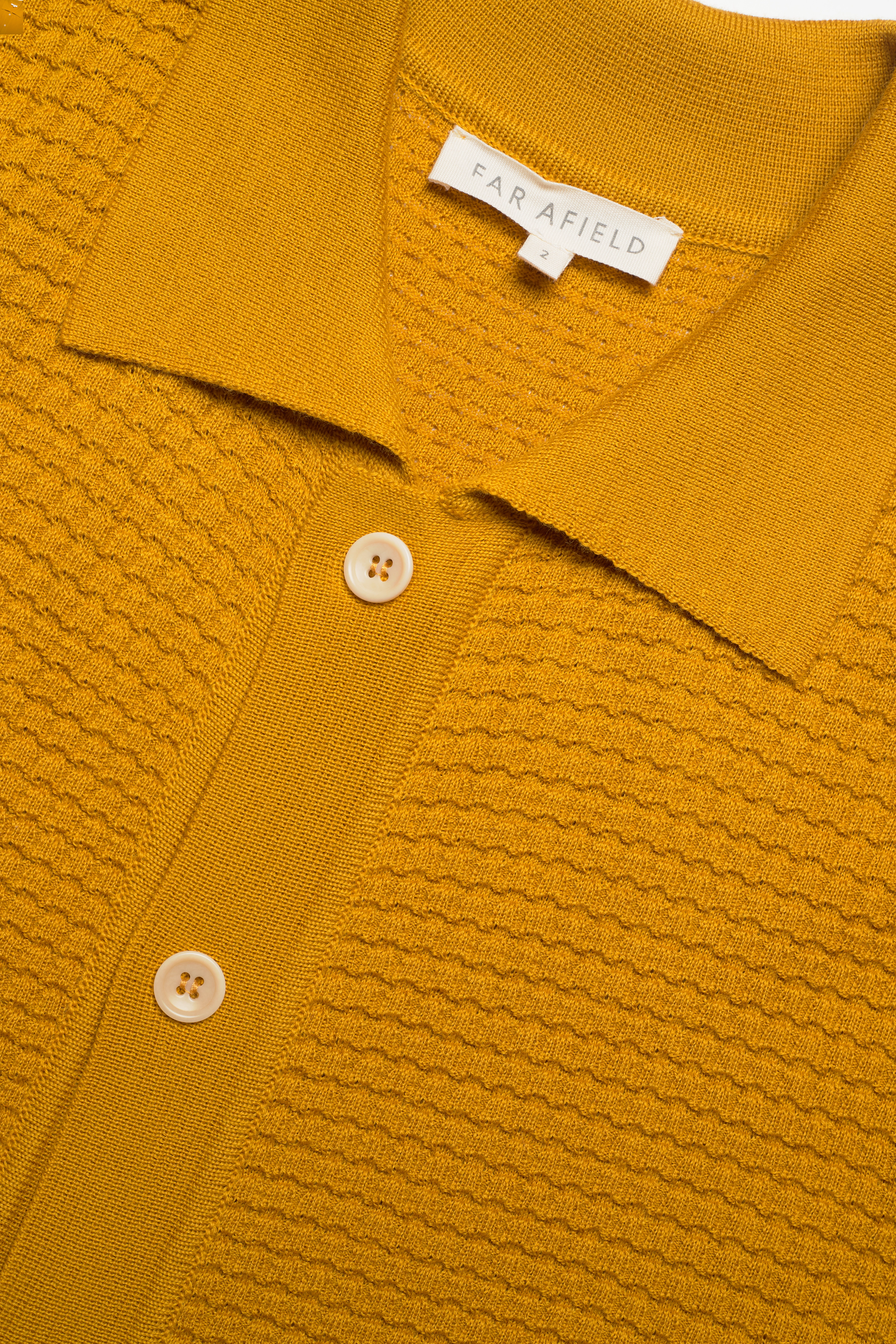 Far Afield - Velzy Cardigan - honey - 2