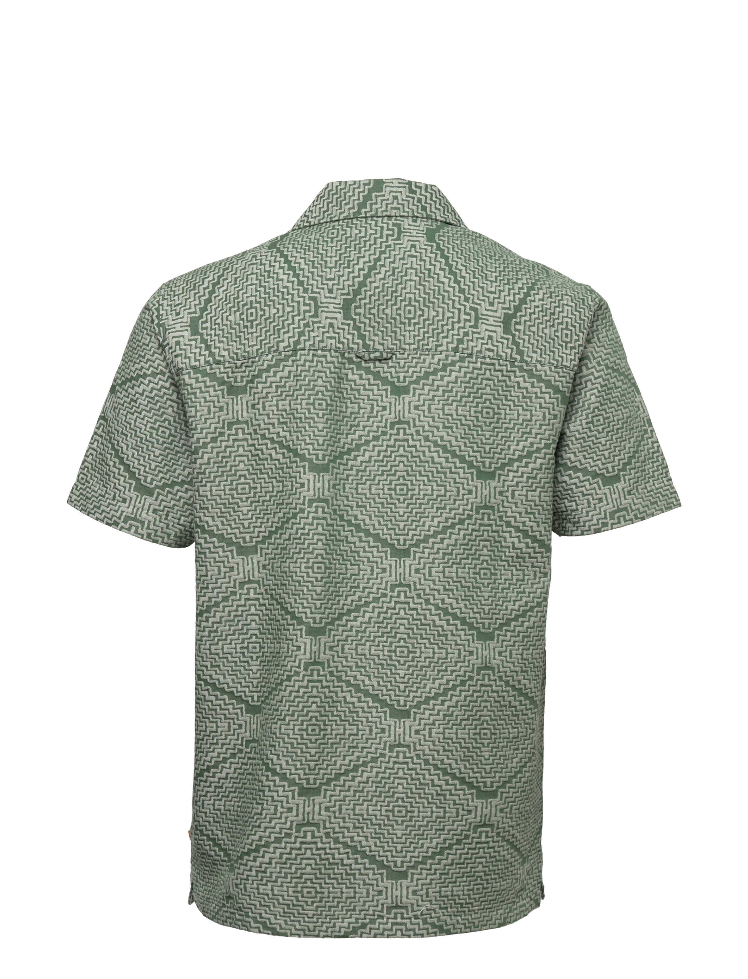 Far Afield - Stachio S/S Shirt - tribal green - 1