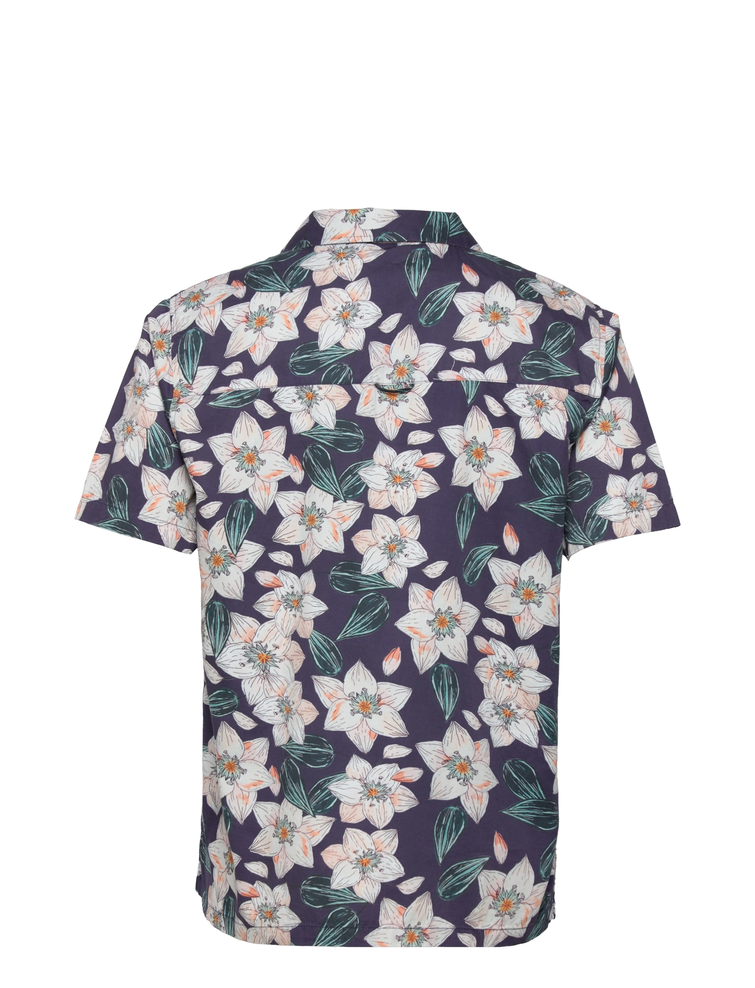 Far Afield - Selleck S/S Shirt - Keiter Floral - navy - 1