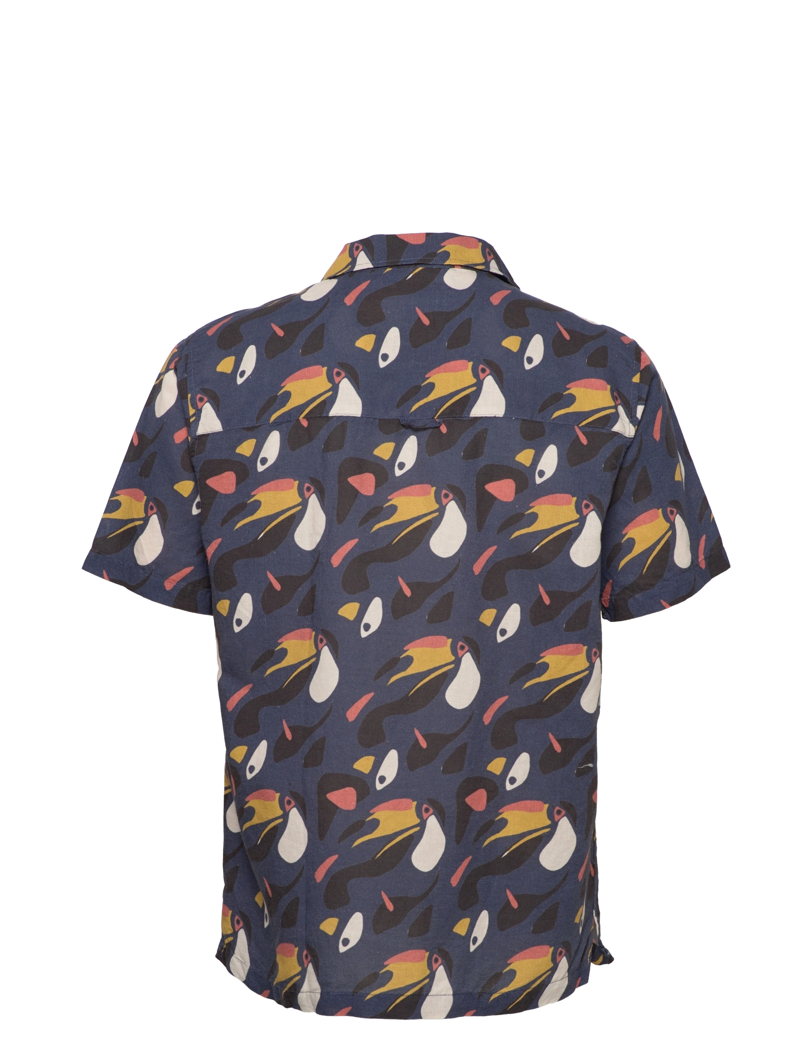 Far Afield - Selleck S/S Shirt - Toco - navy - 1