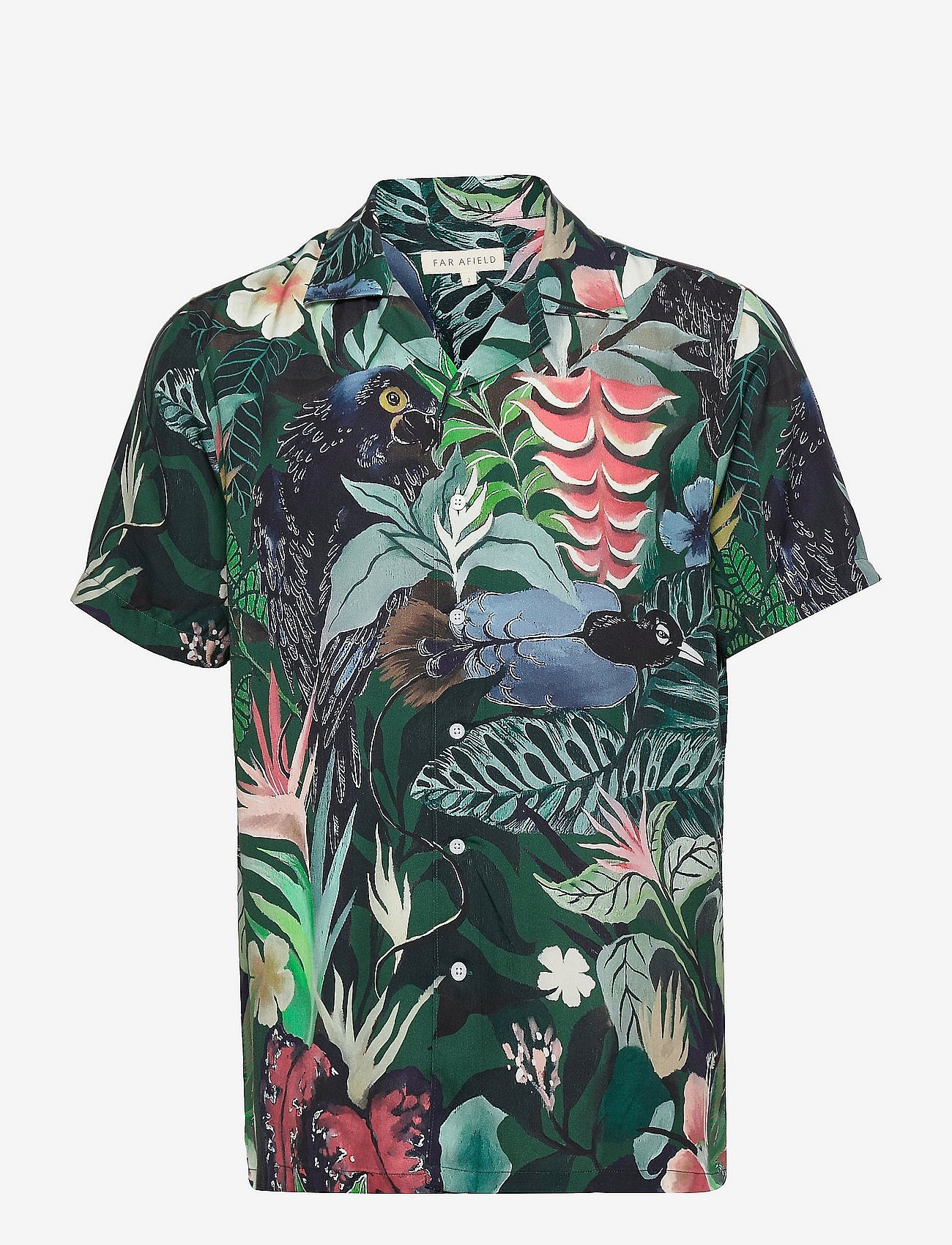 Stachio S/S Shirt - Vibrant Jungle