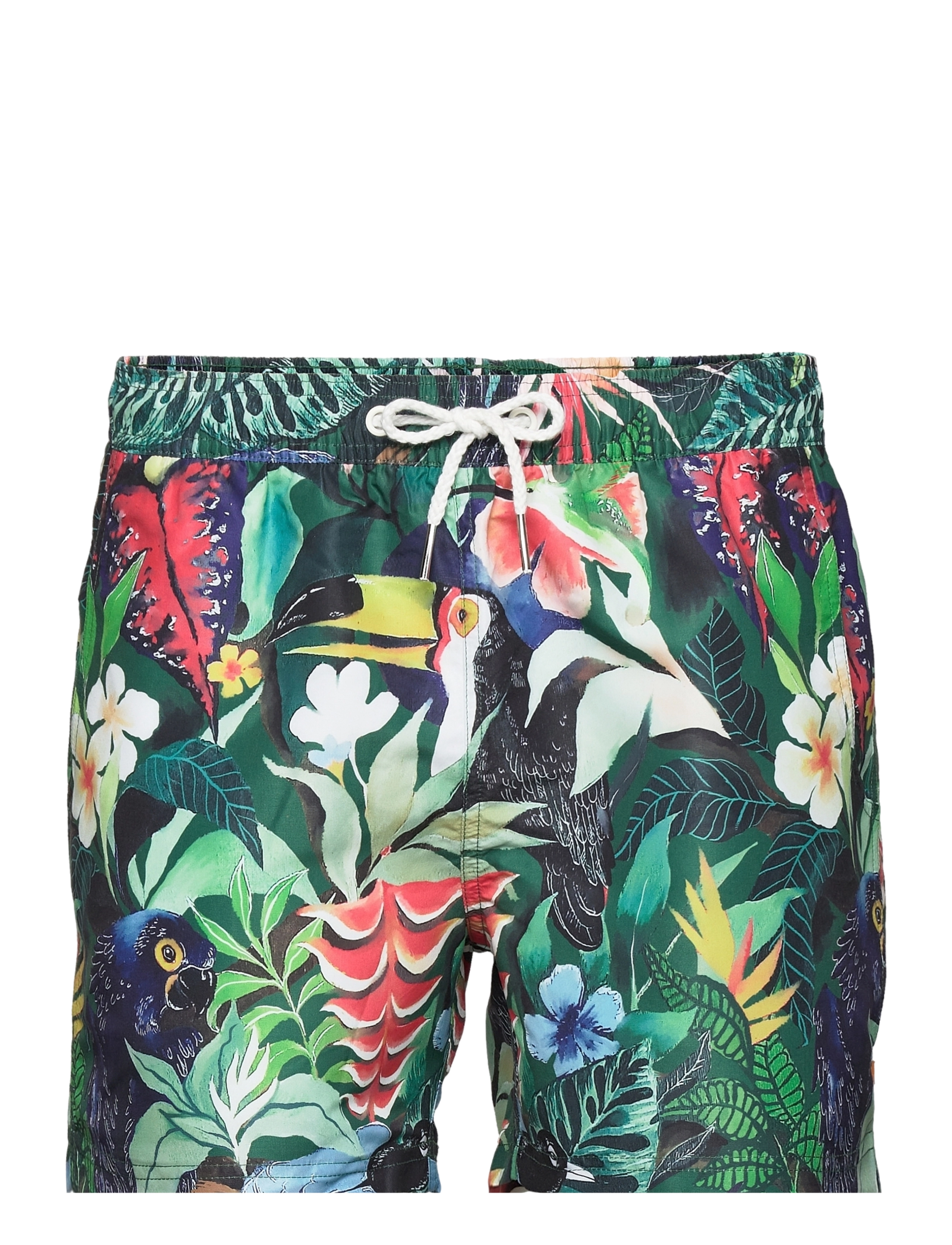 Far Afield - Printed Swmshorts - Vibrant Jungle - multi - 0