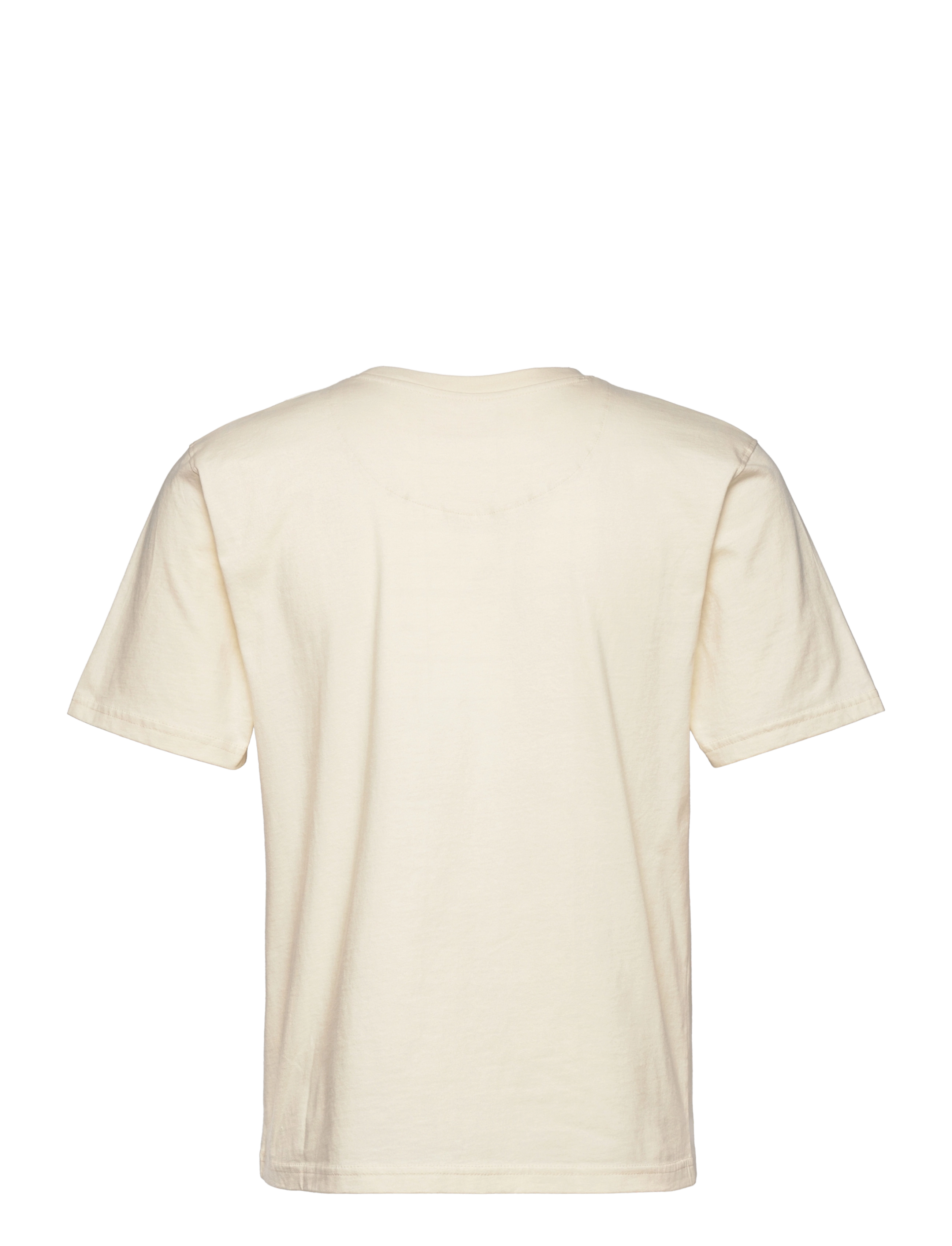 Far Afield - Embroidered T-Shirt Palms - white - 1