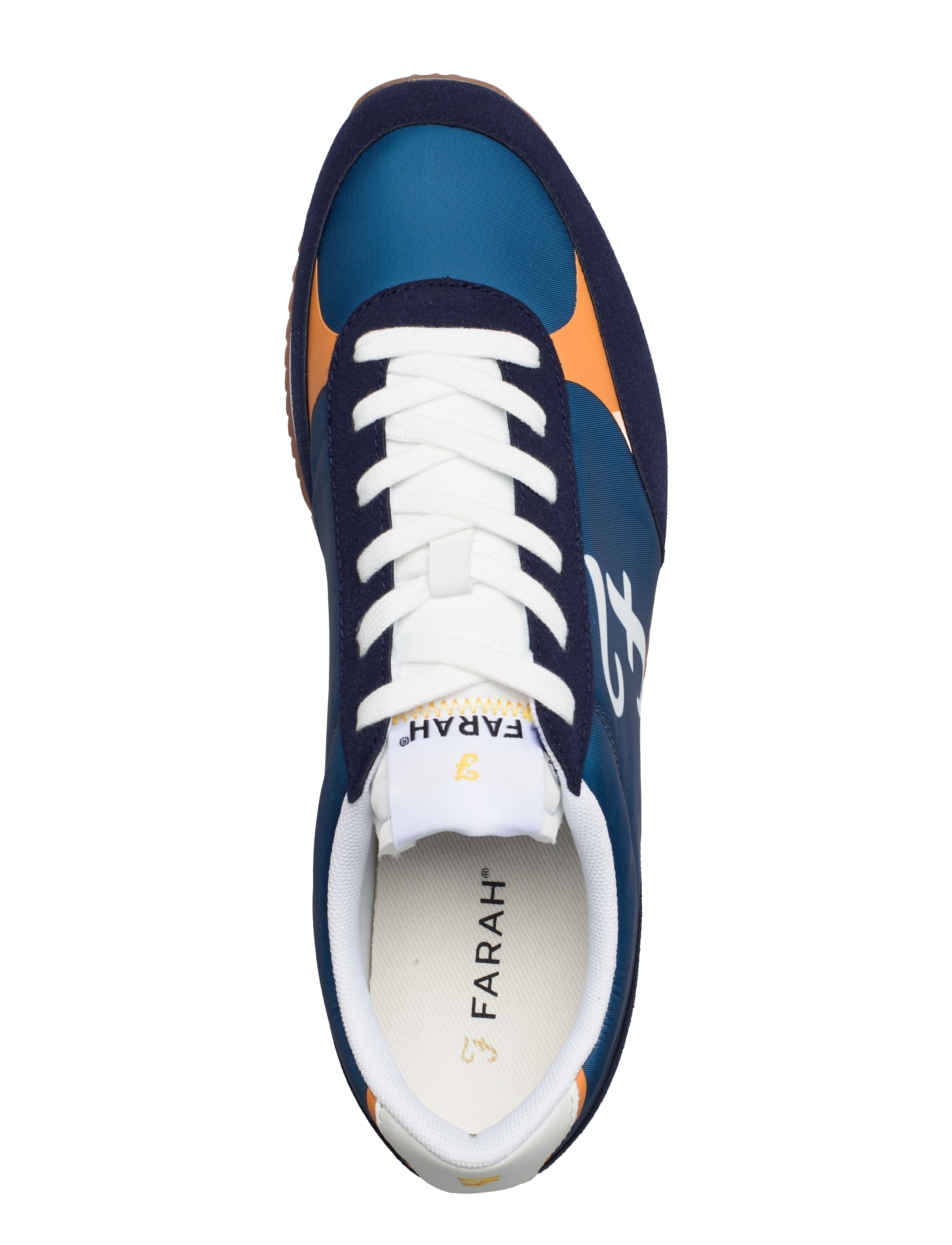 Farah - SANTO RUNNER - blue/white - 3