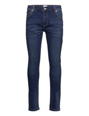 Farah - DRAKE STRETCH DENIM - skinny jeans - mid denim - 1