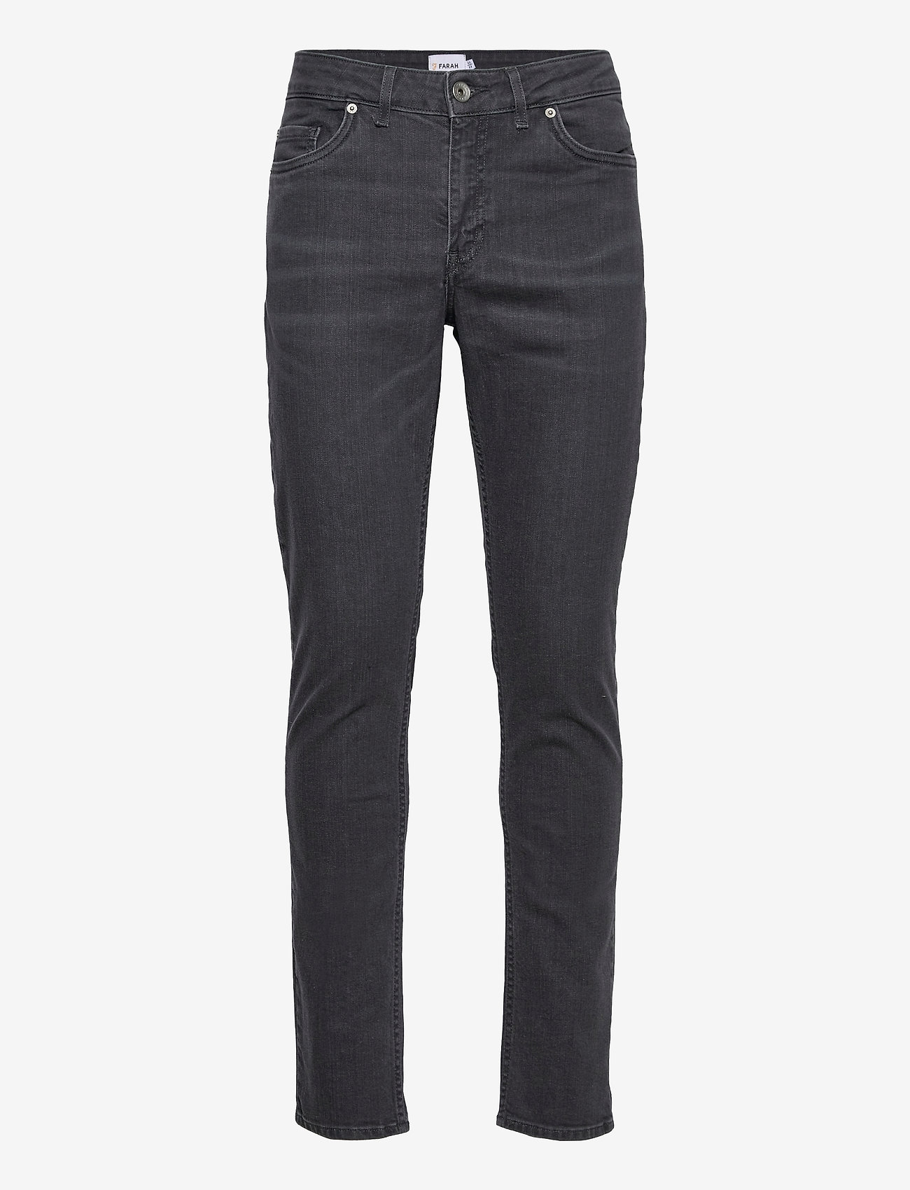 Farah - DAUBENEY GREY STRETCH TAPERED JEANS - mid grey - 0