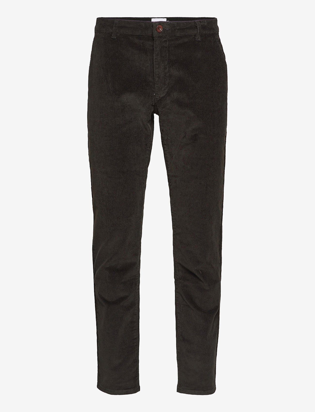 Farah - ELM STRETCH CORD SLIM FIT CHINO - black - 0