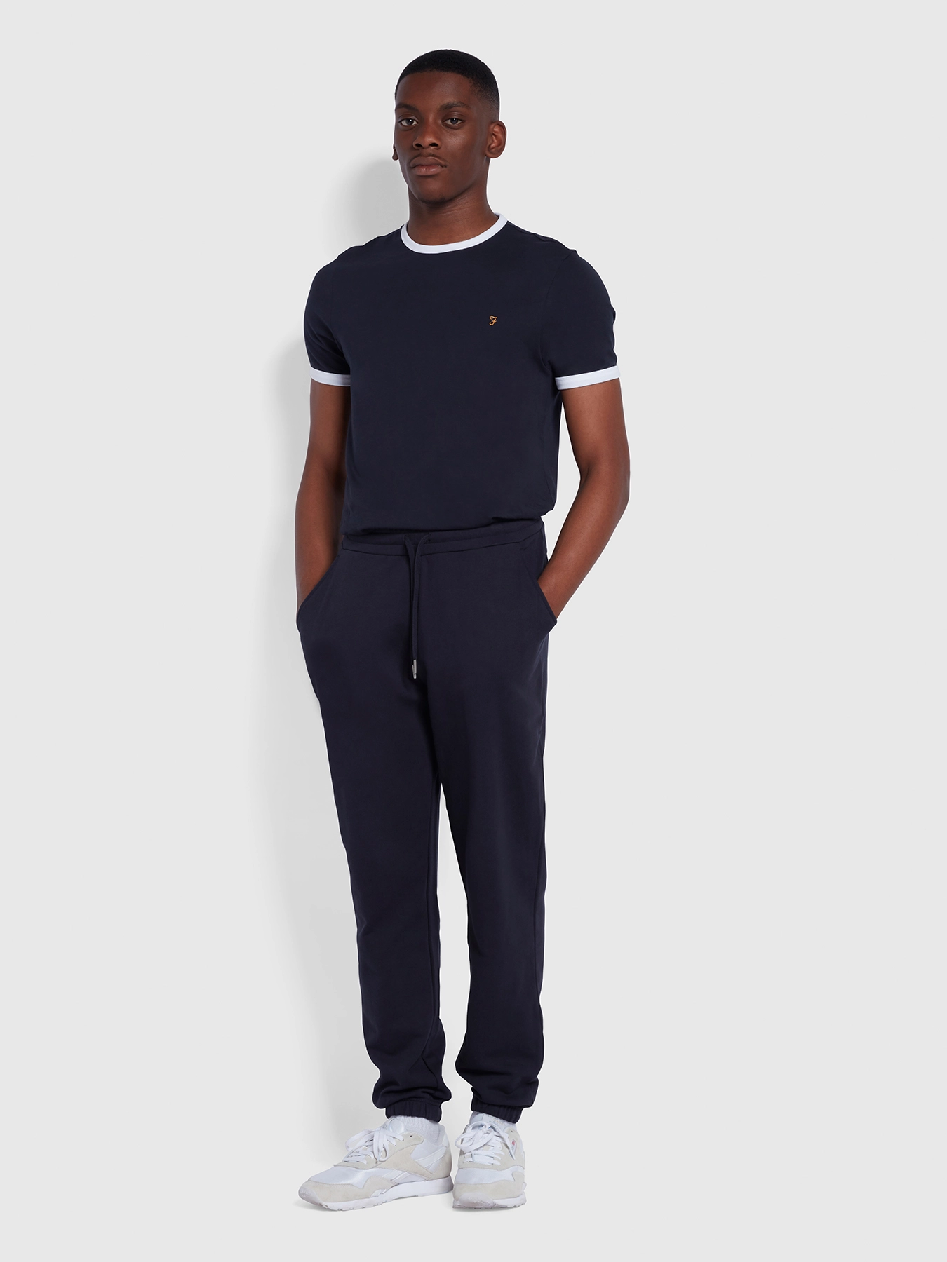 Farah - DURRINGTON JOGGER - true navy - 4