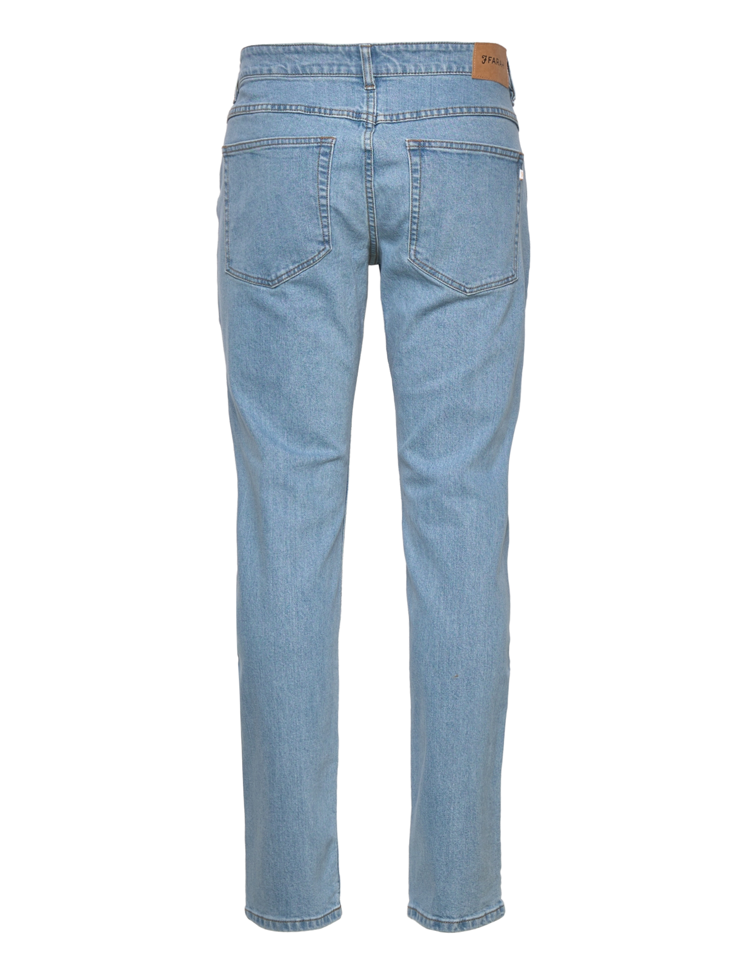 Farah - ELM STRETCH DENIM - trousers & jeans - archive wash - 1