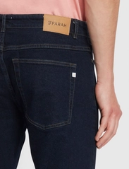 Farah - ELM STRETCH DENIM - regular jeans - rinse denim - 5