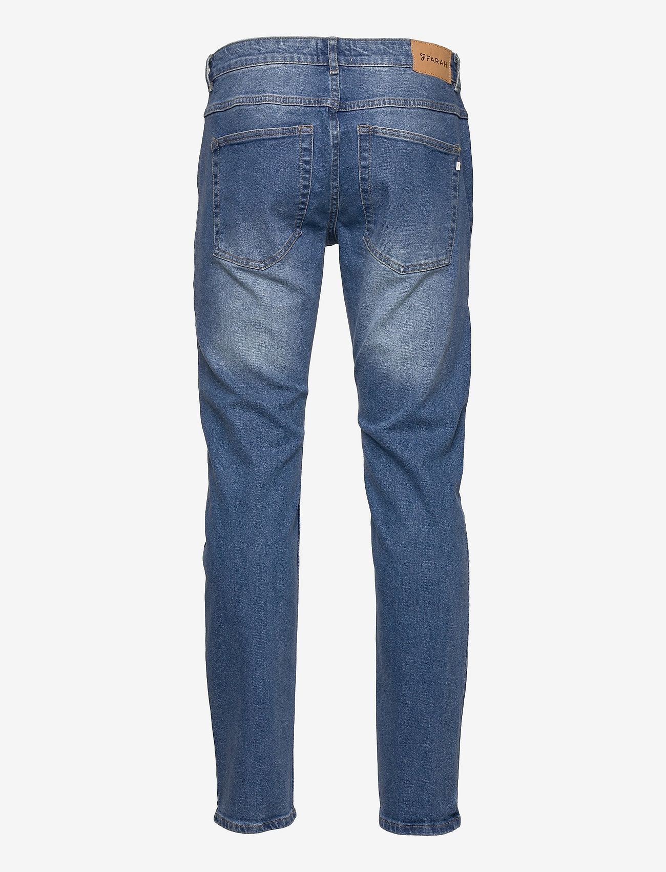 Farah - ELM STRETCH DENIM - regular jeans - worn indigo - 1
