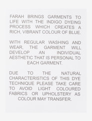 Farah - ELM STRETCH DENIM - regular jeans - worn indigo - 6