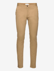 Farah - ENDMORE CHINO TWILL, - „chino“ stiliaus kelnės - beige - 0