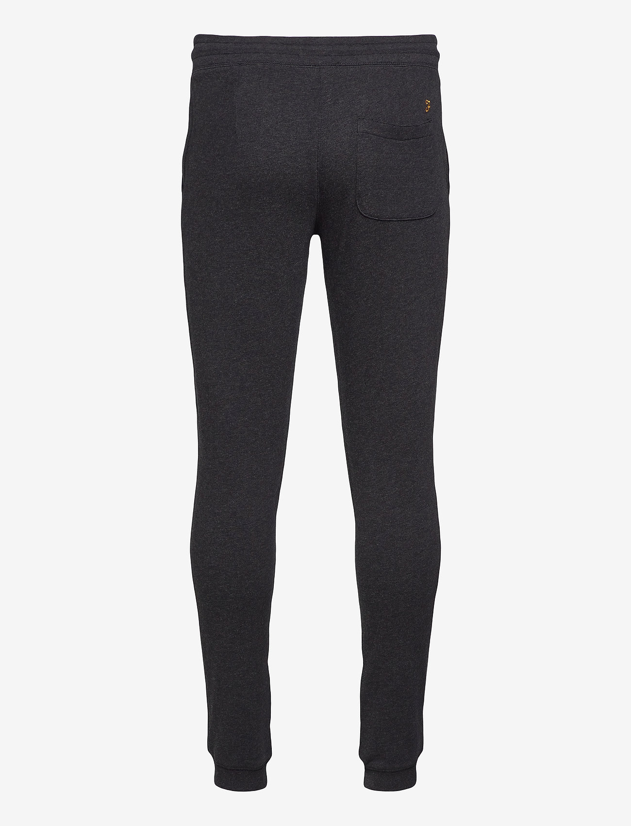 Farah - SHALDEN LOOPBACK JOG - black marl - 1