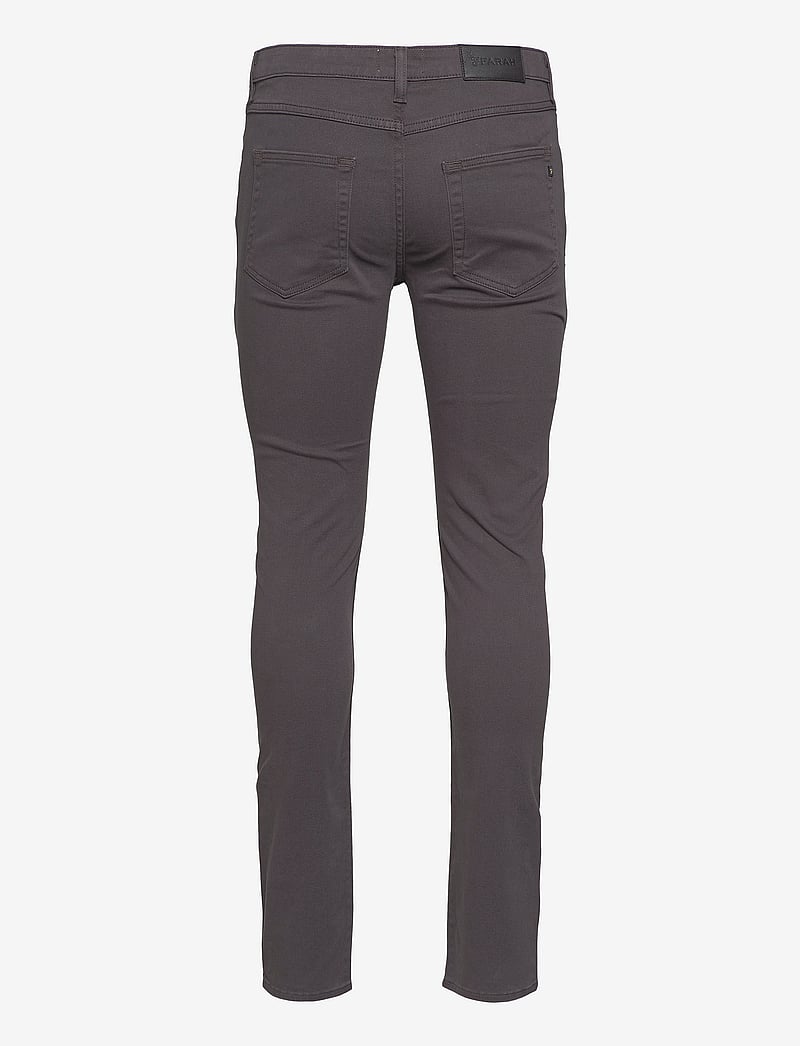 Farah - DRAKE TWILL - slim fit jeans - charcoal - 2
