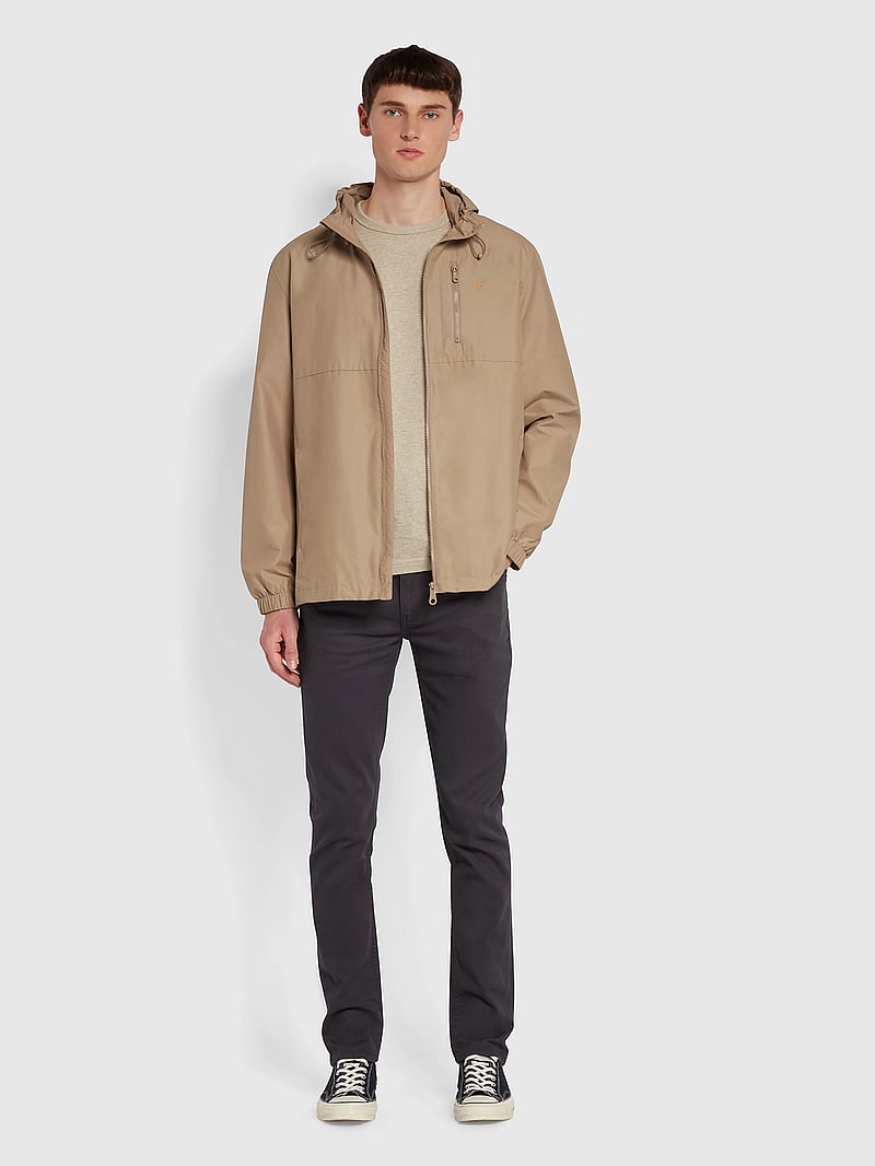 Farah - DRAKE TWILL - slim fit jeans - charcoal - 4