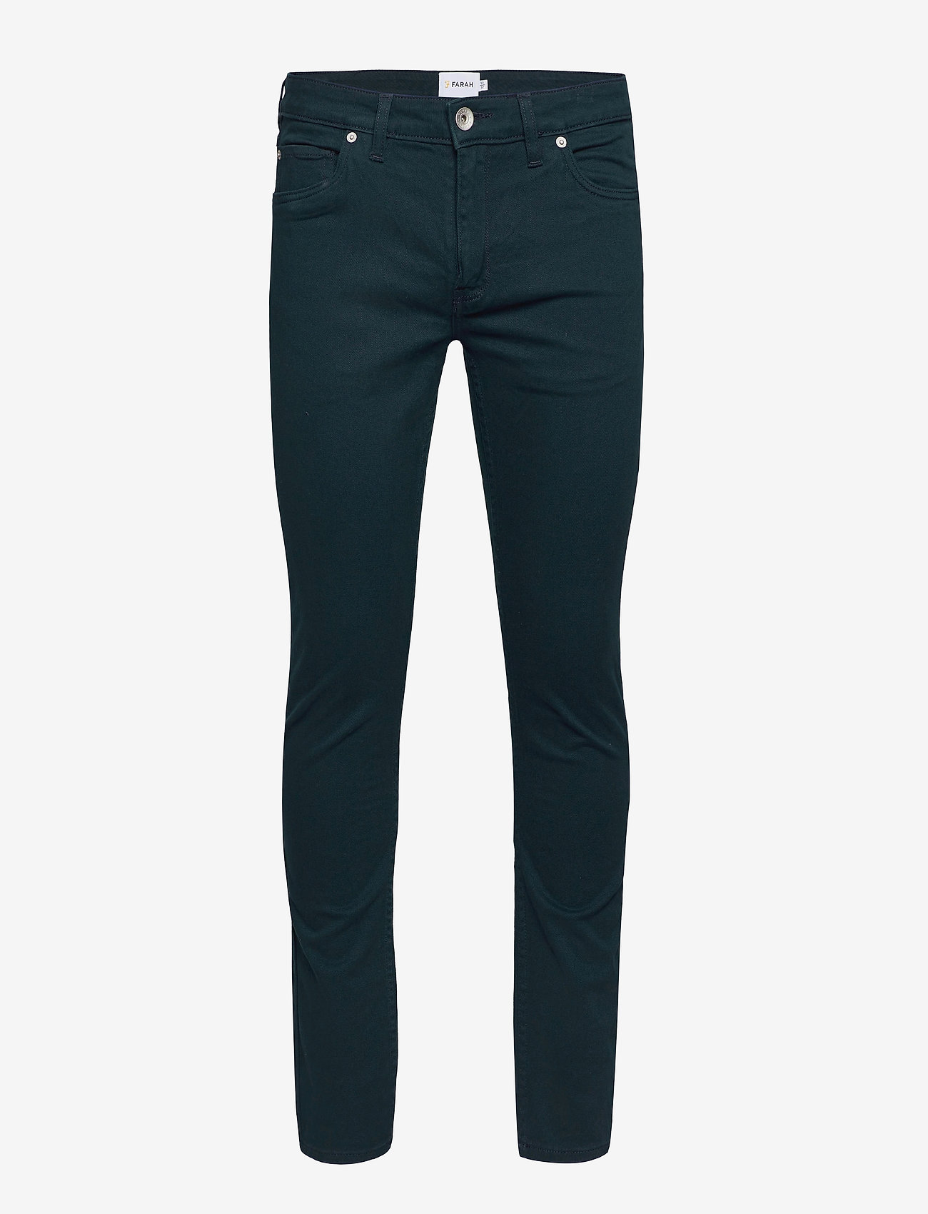Farah - DRAKE TWILL - slim jeans - true navy - 0