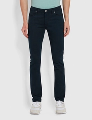 Farah - DRAKE TWILL - slim jeans - true navy - 2