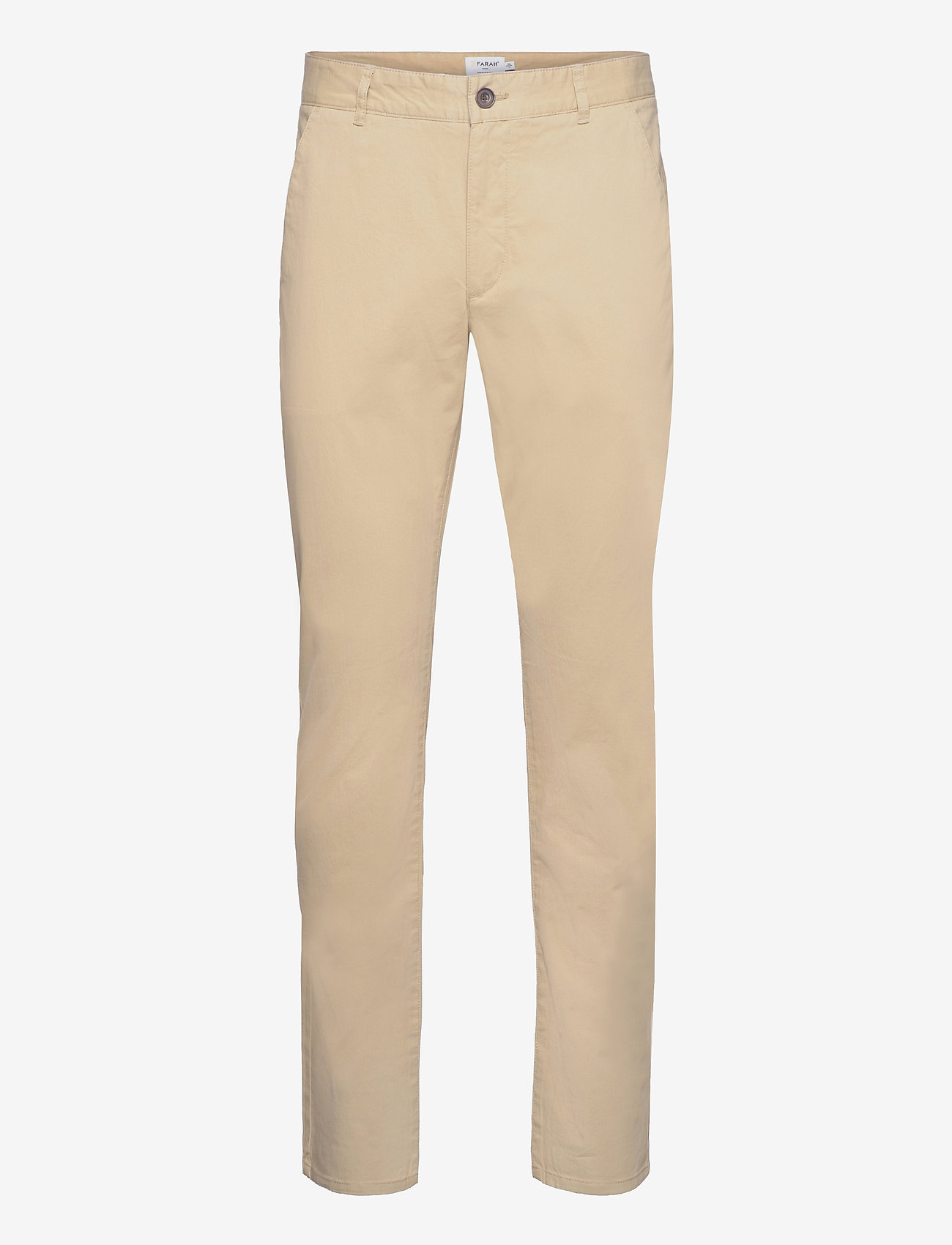 Farah - ELM SLIM FIT CHINO - chinos - light sand - 0