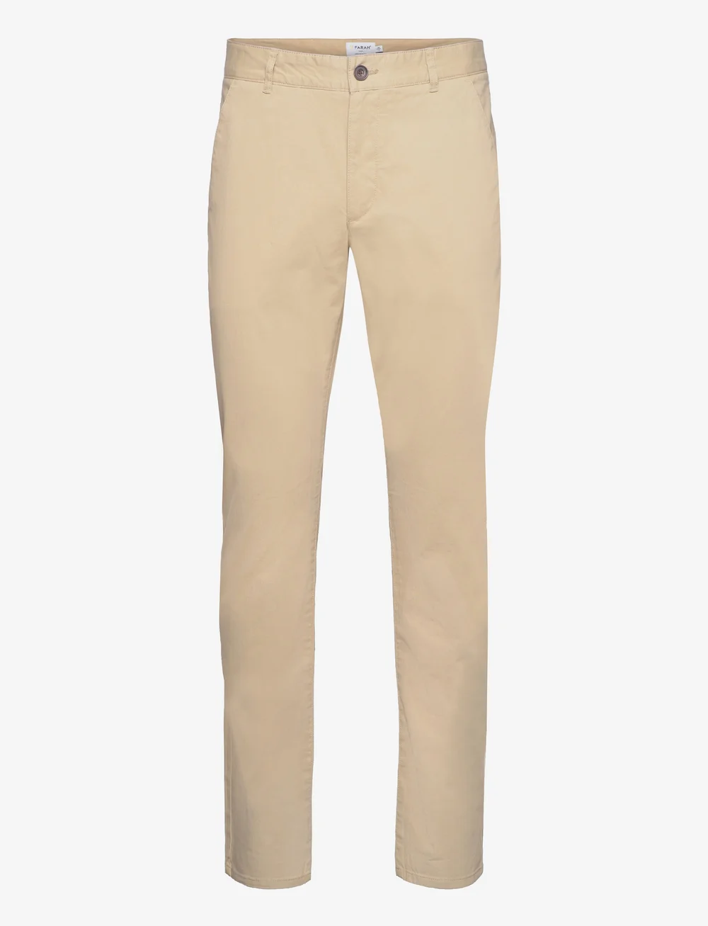 Farah - ELM SLIM FIT CHINO - chinos - light sand - 0