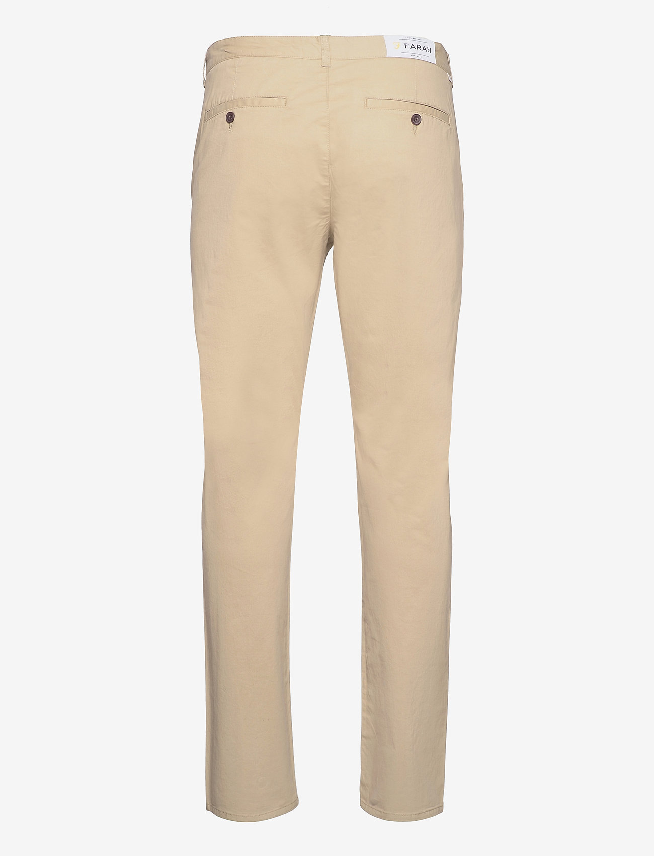 Farah - ELM SLIM FIT CHINO - chinos - light sand - 1