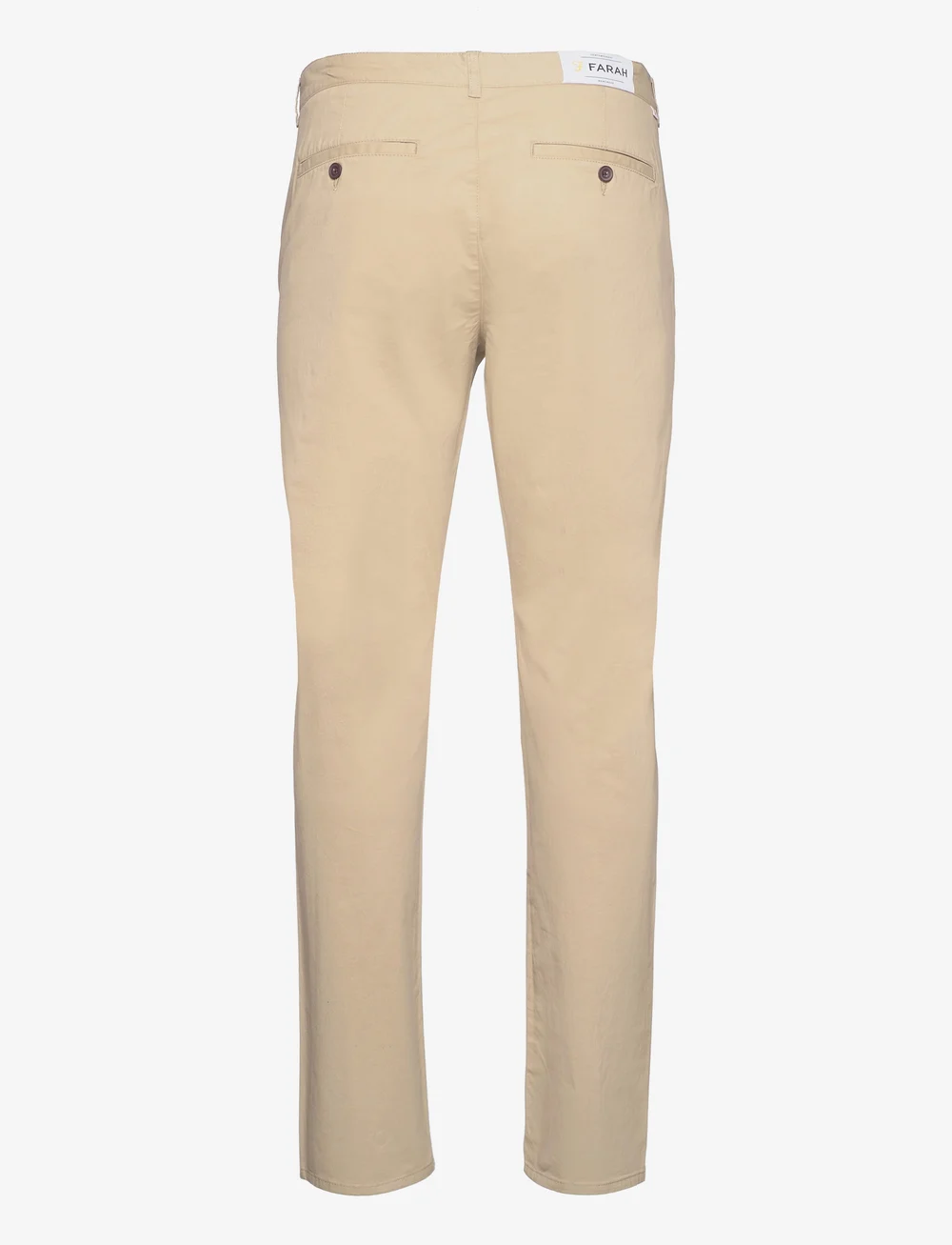 Farah - ELM SLIM FIT CHINO - chinos - light sand - 1