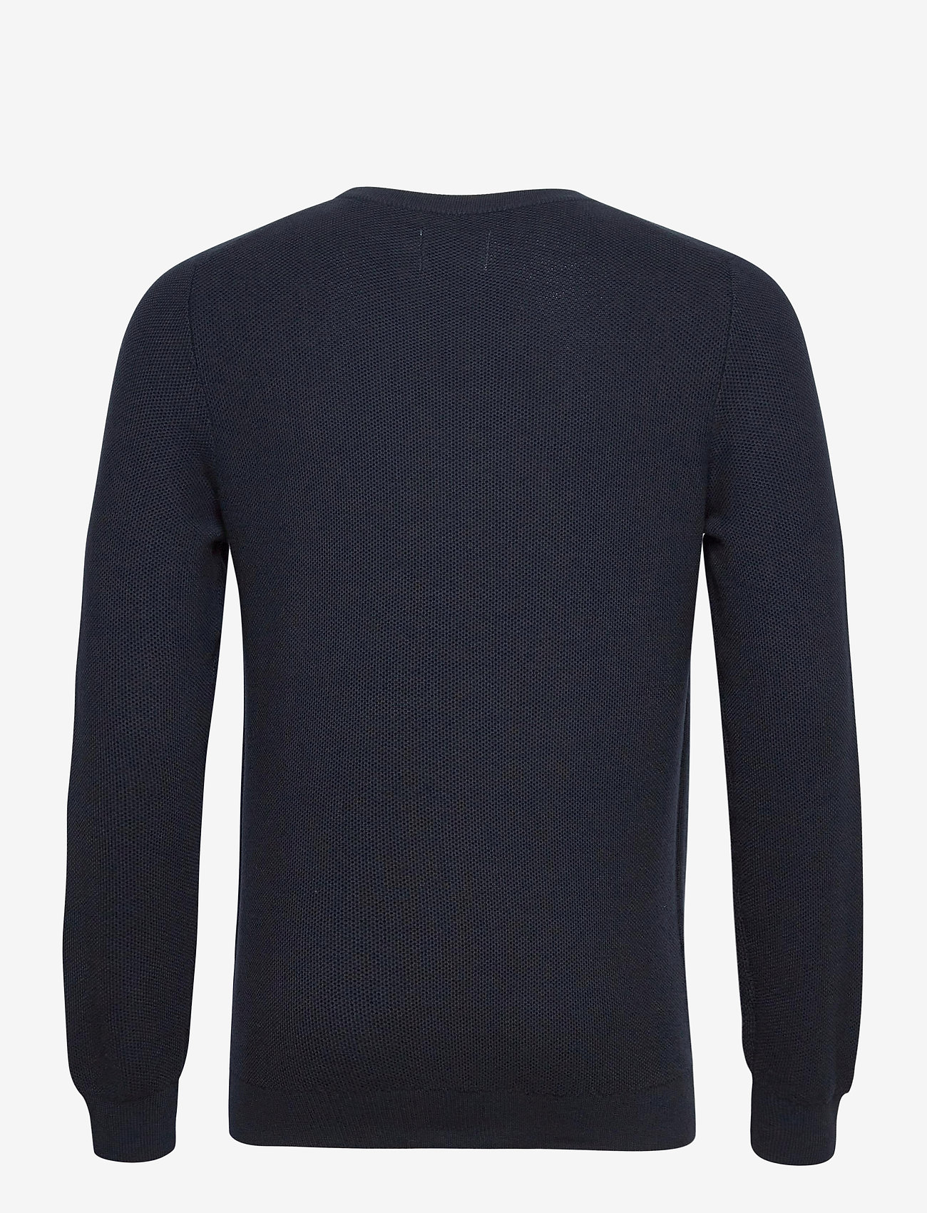 Farah - LYNVAL CREW NECK JUMPER - true navy - 1