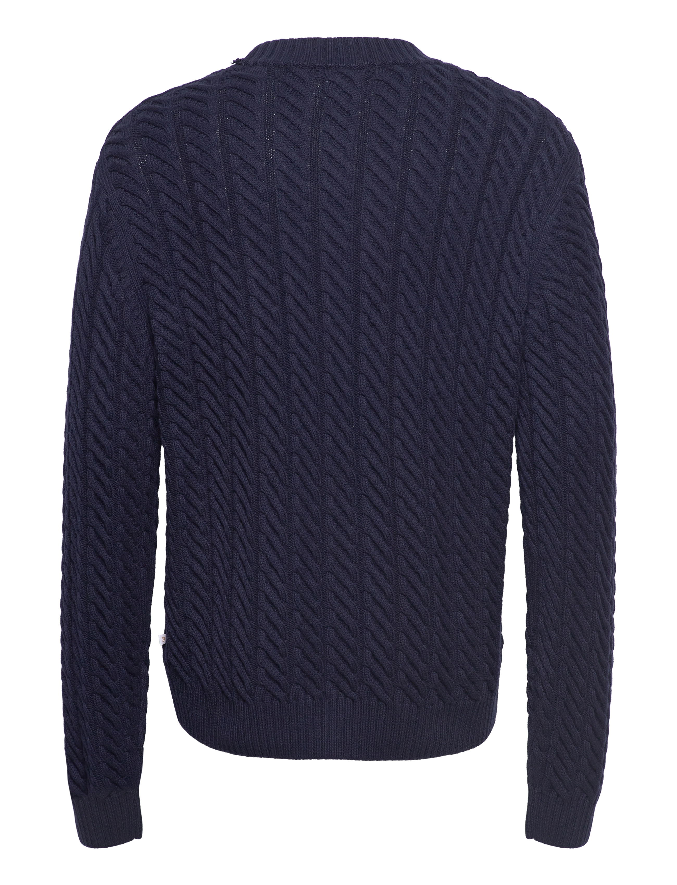 Farah - GABRIEL V NECK CARDI - true navy - 1