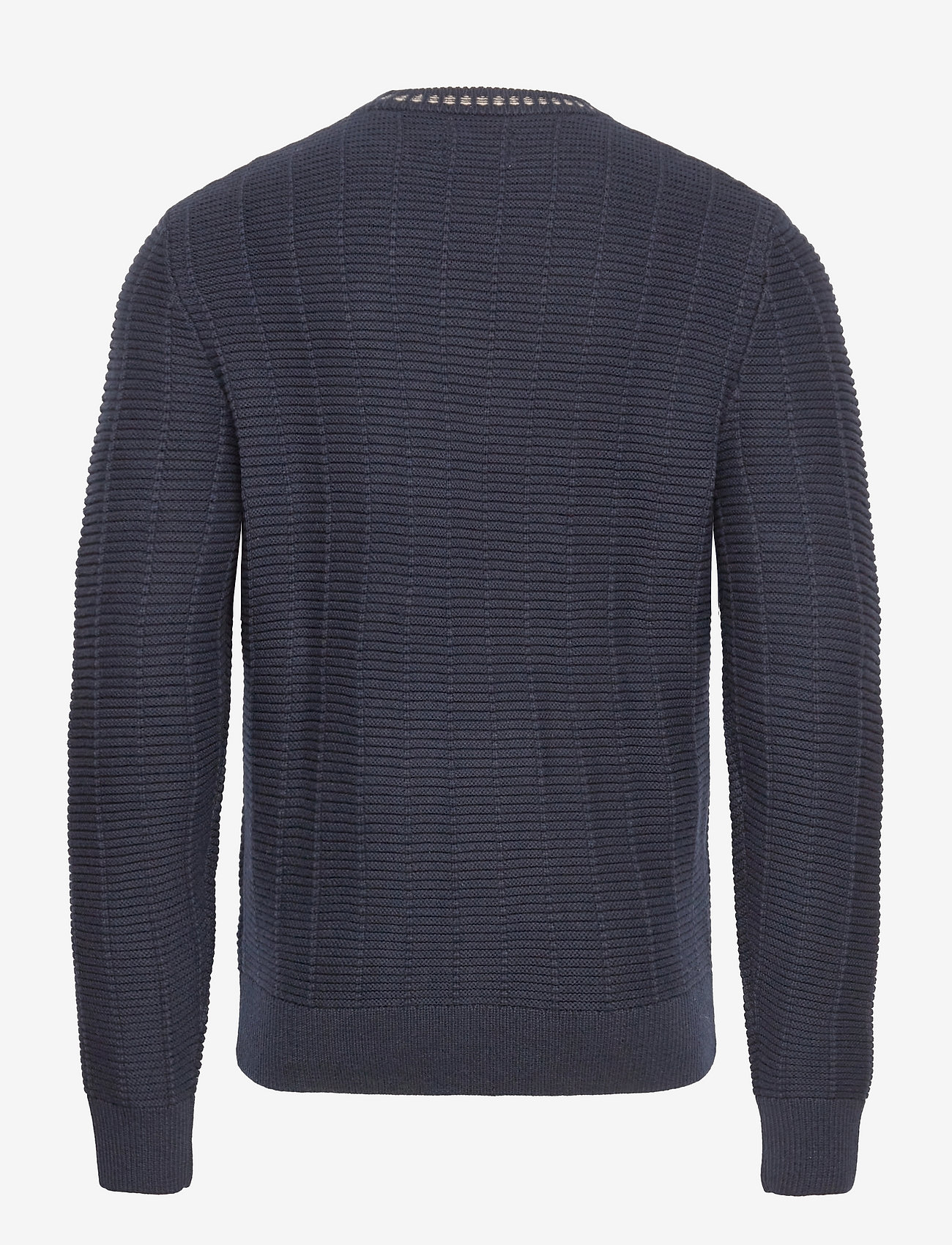 Farah - BAYLEY CREW NECK JUMPER - true navy - 1