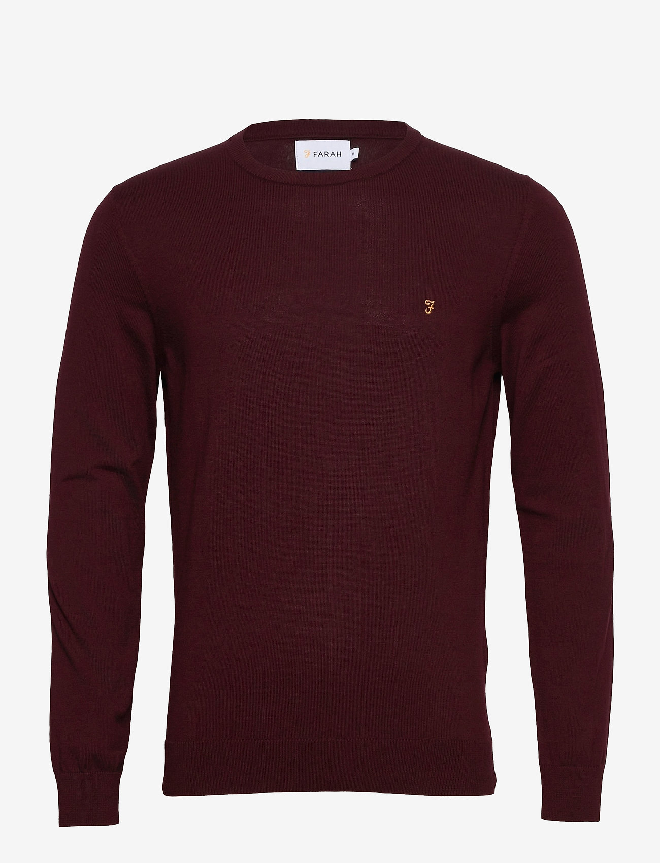 MULLEN JUMPER - FARAH RED