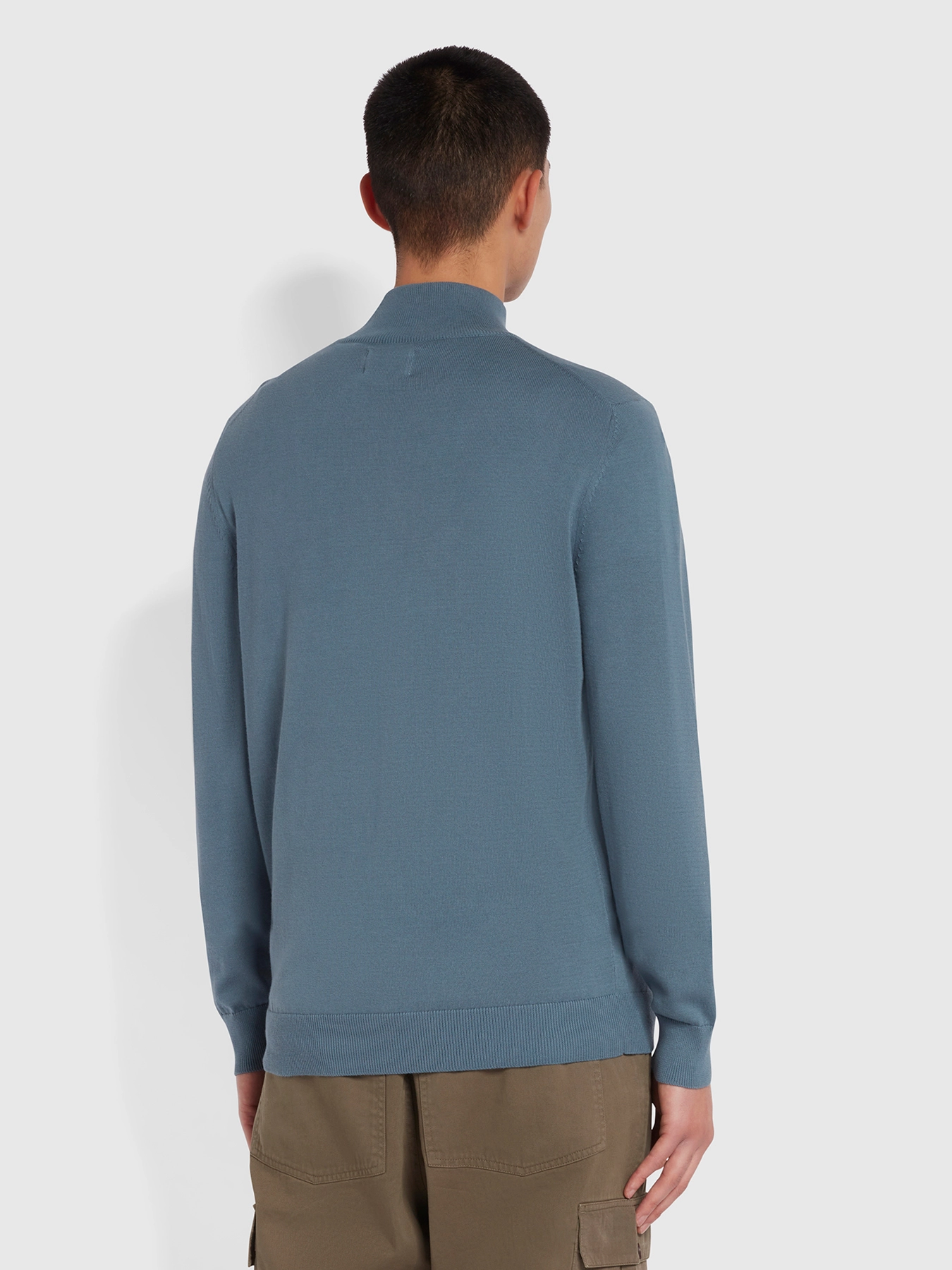 Farah - REDCHURCH COTTON 1/4 - saxe - 3