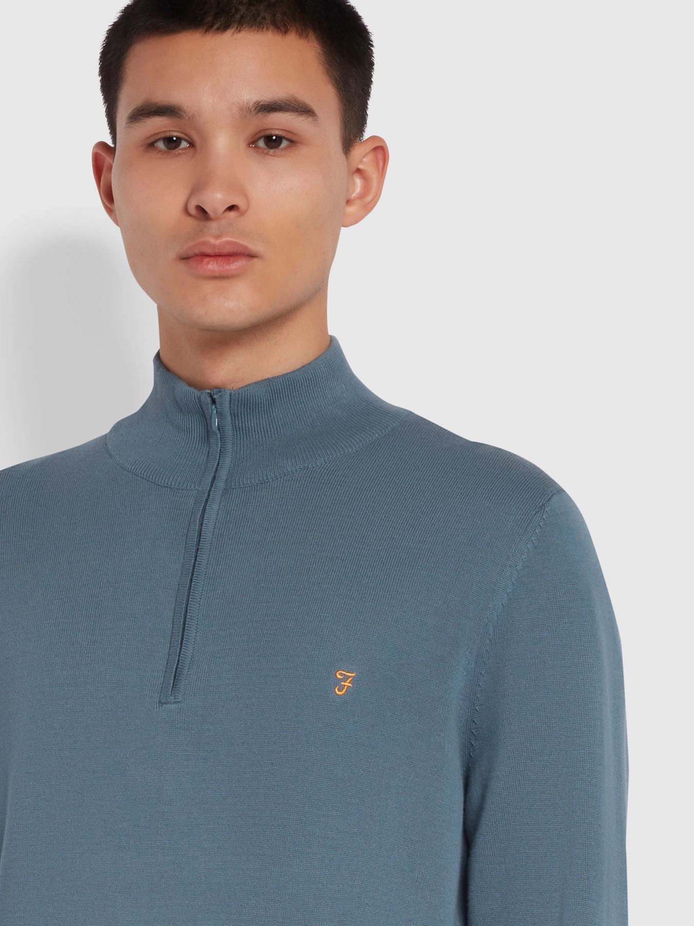 Farah - REDCHURCH COTTON 1/4 - saxe - 5