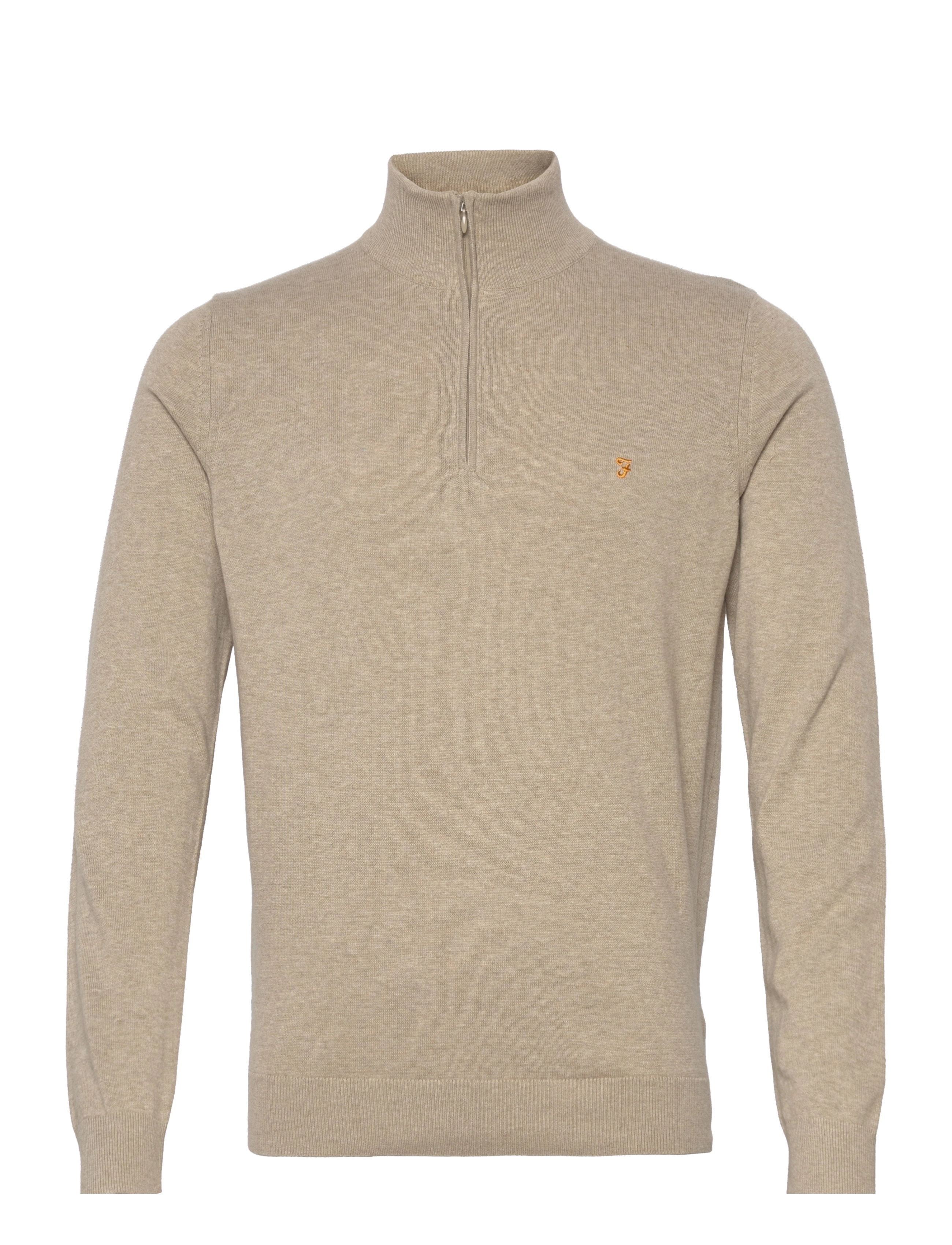 Farah - REDCHURCH COTTON 1/4 - smoky brown marl - 0