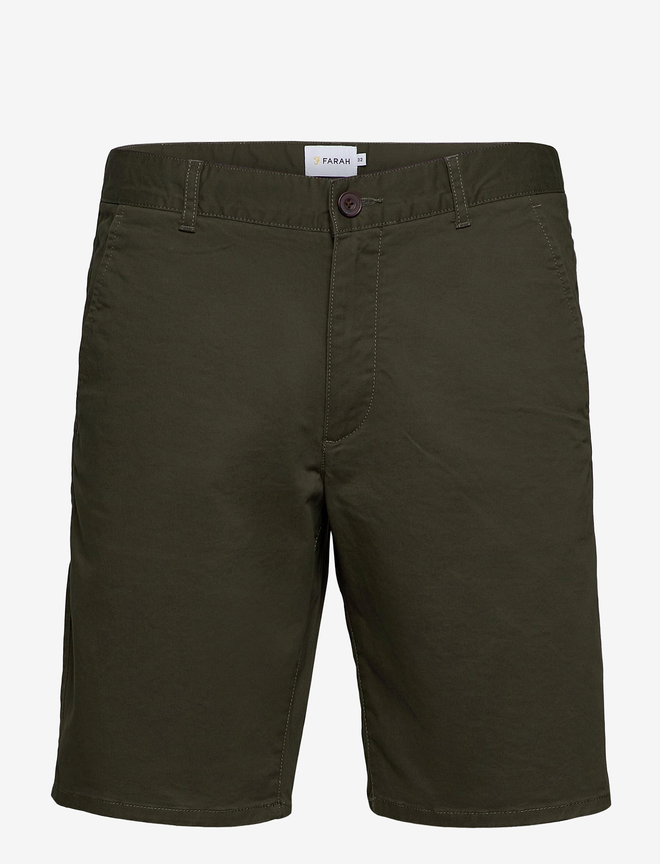Farah - HAWK SHORT CHINO TWI - farah green - 0