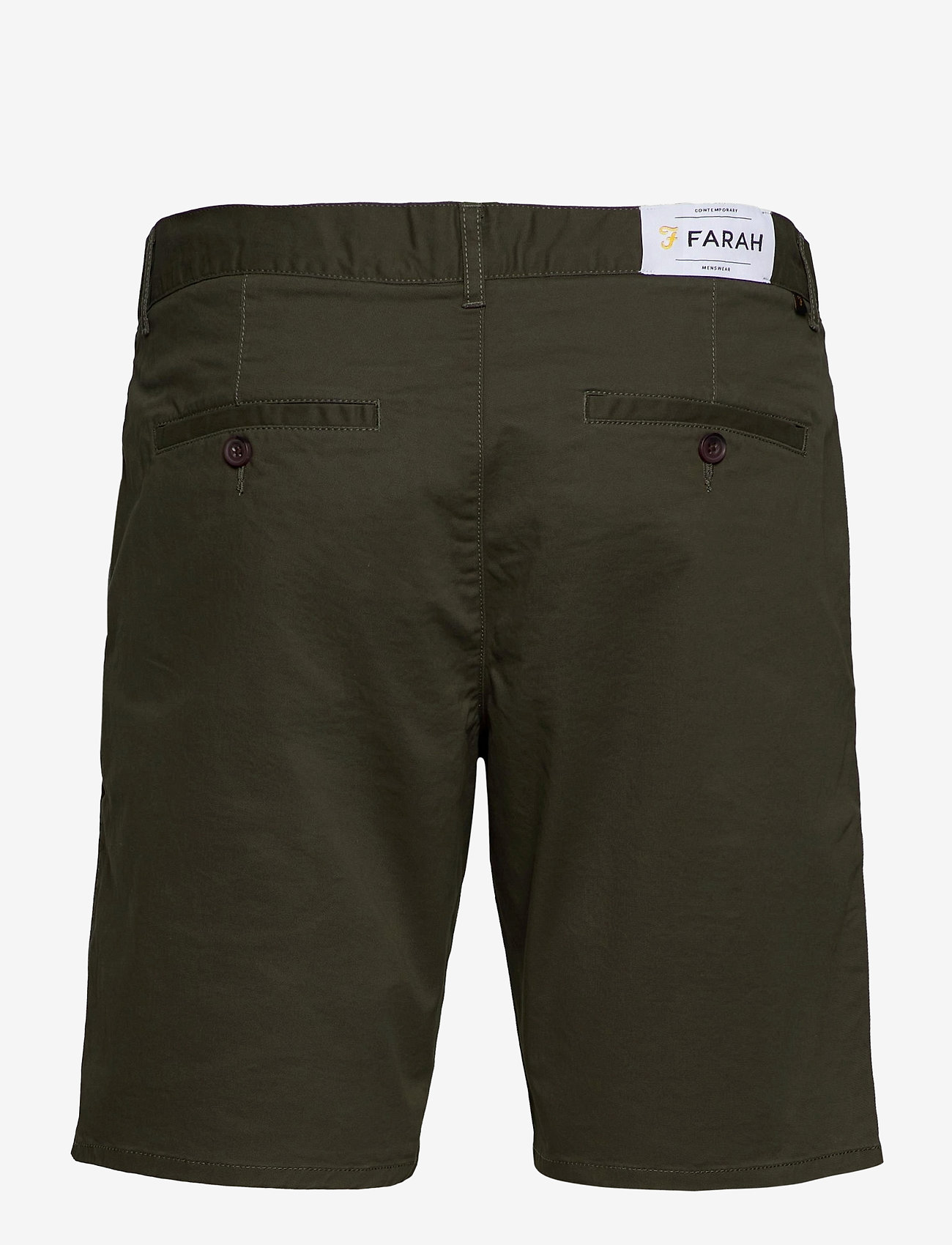 Farah - HAWK SHORT CHINO TWI - farah green - 1