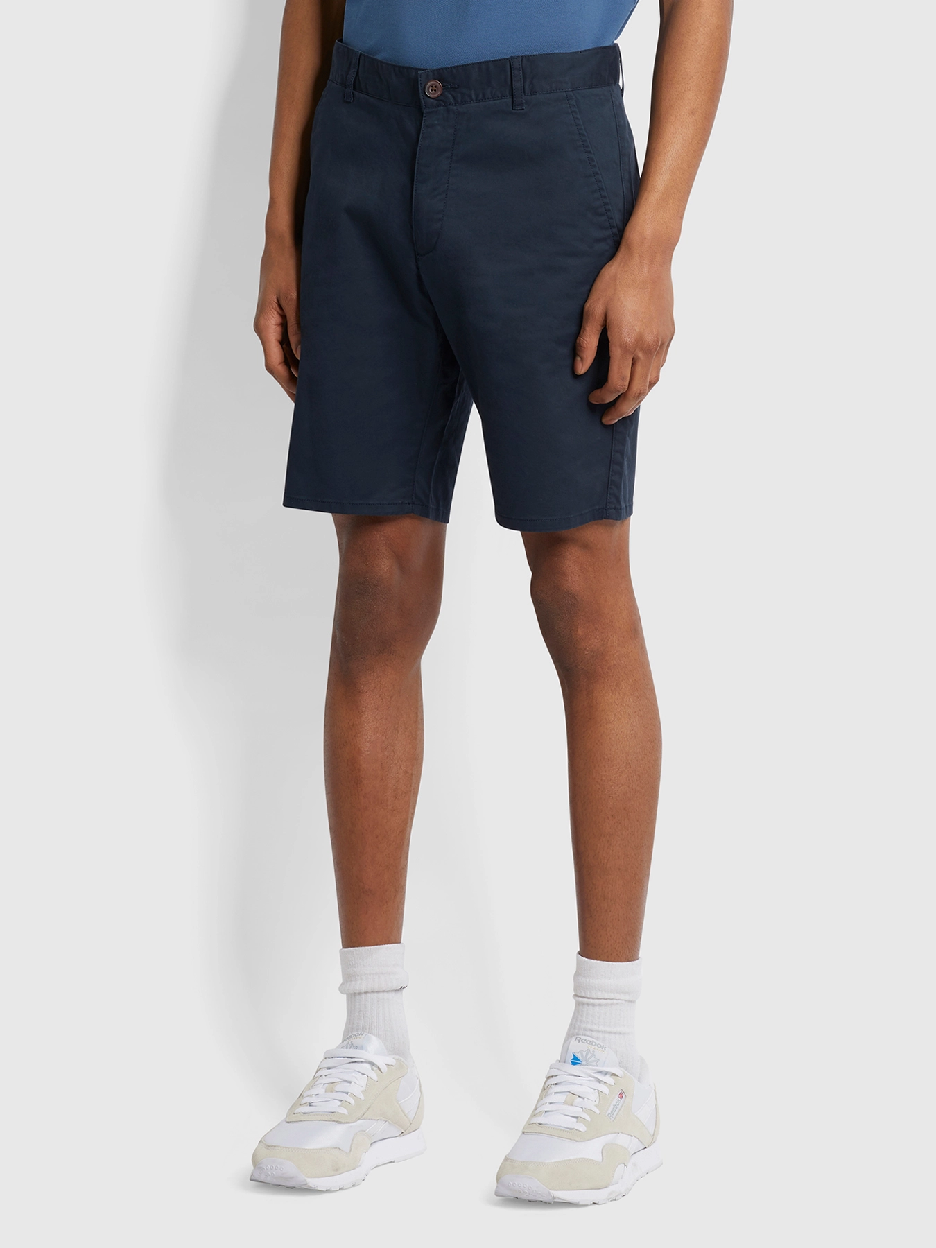Farah - HAWK CHINO SHORT - true navy - 2