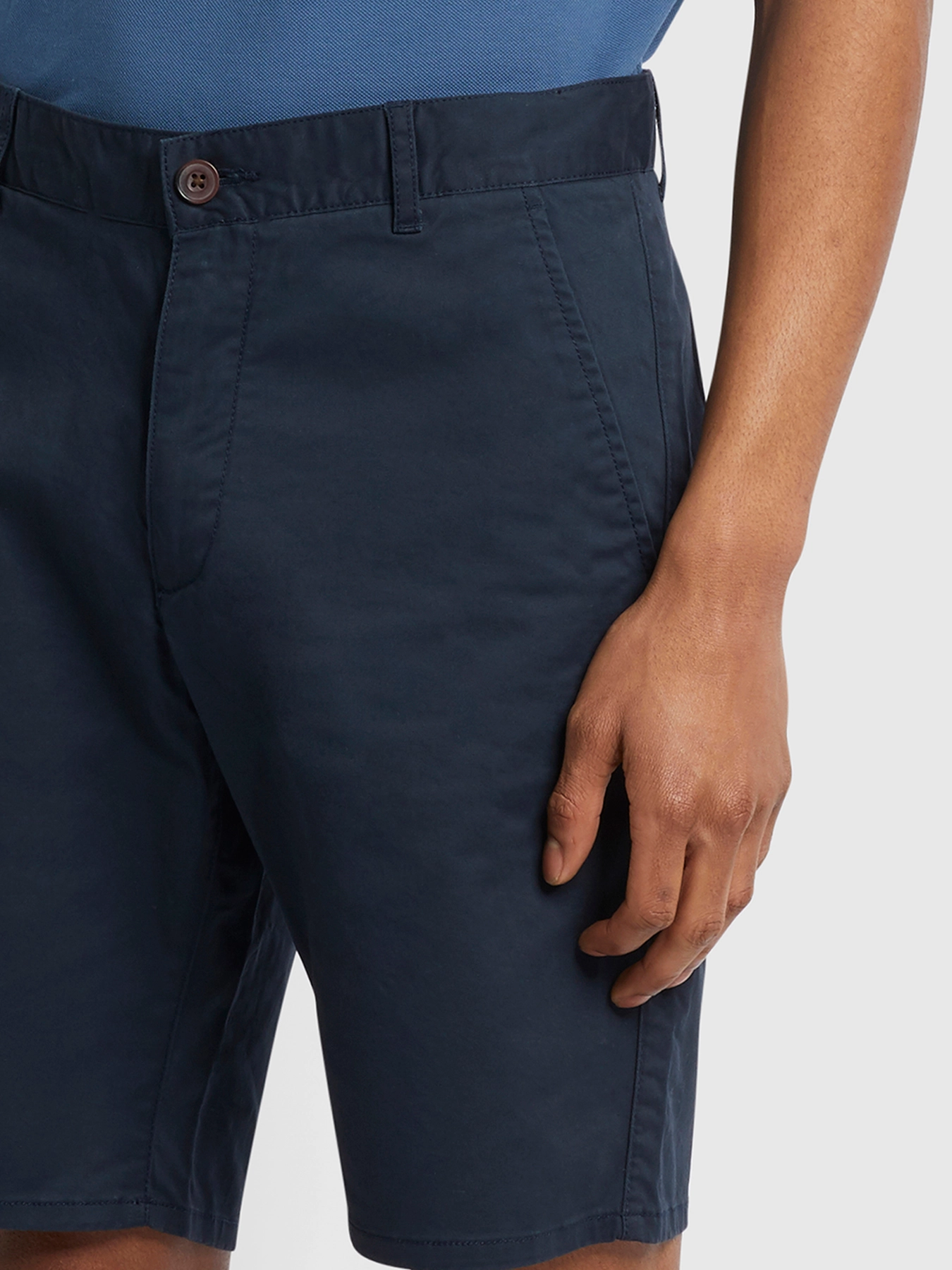 Farah - HAWK CHINO SHORT - true navy - 4