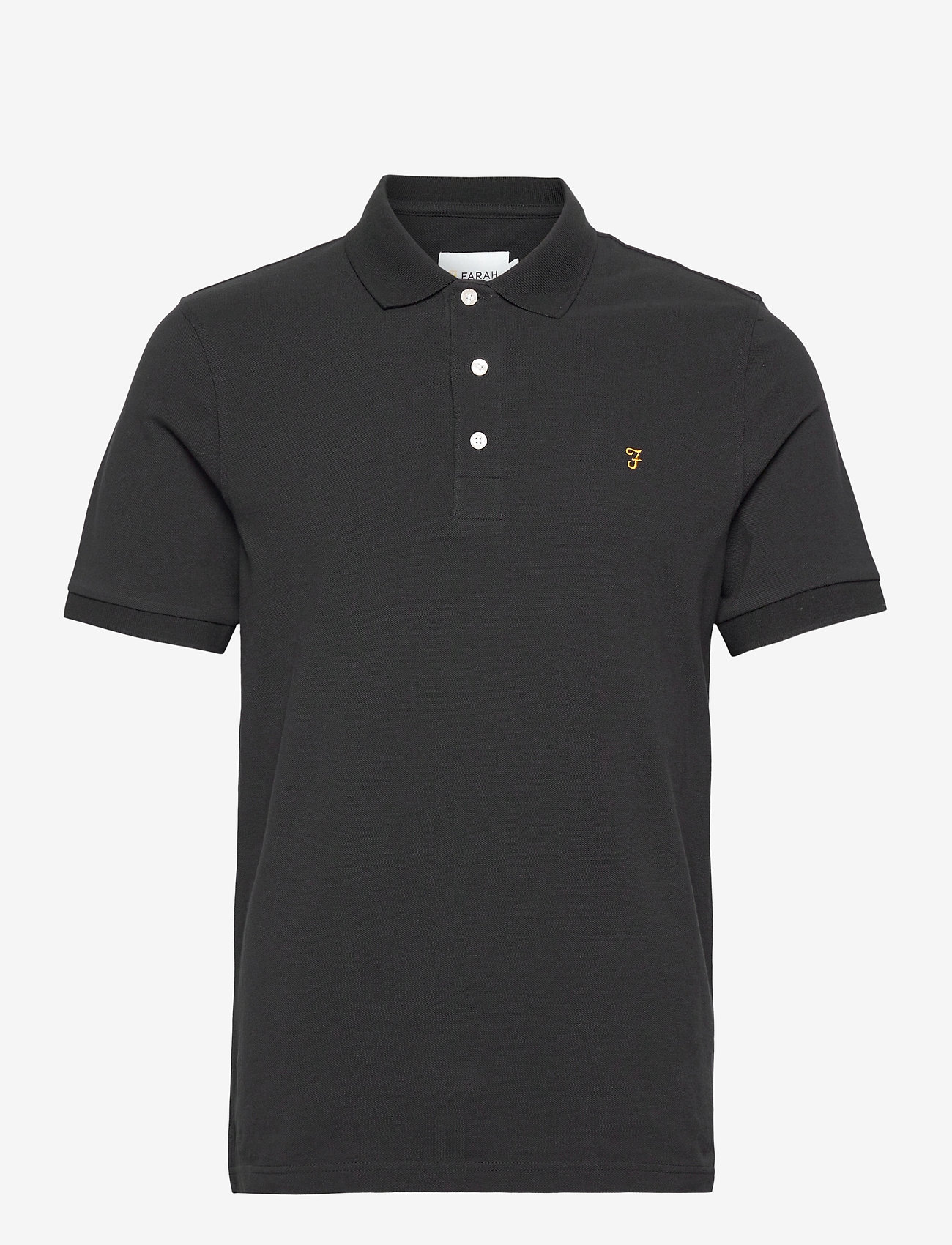 Farah - BLANES POLO - deep black - 0