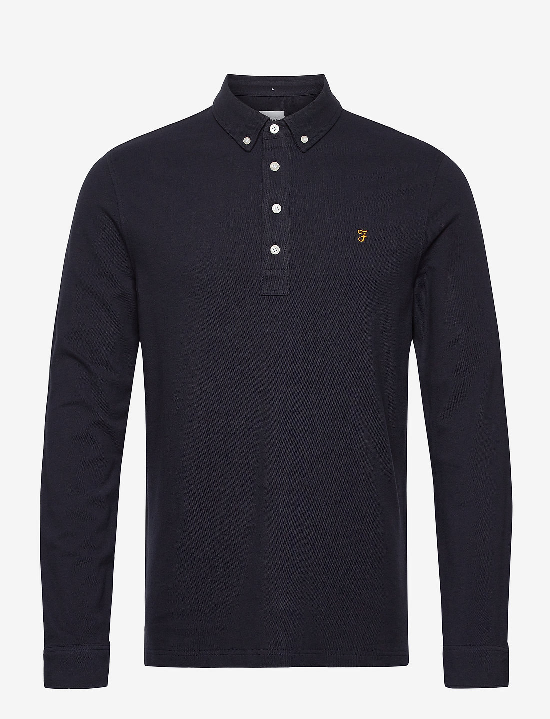 Farah polo long sleeve Clearance