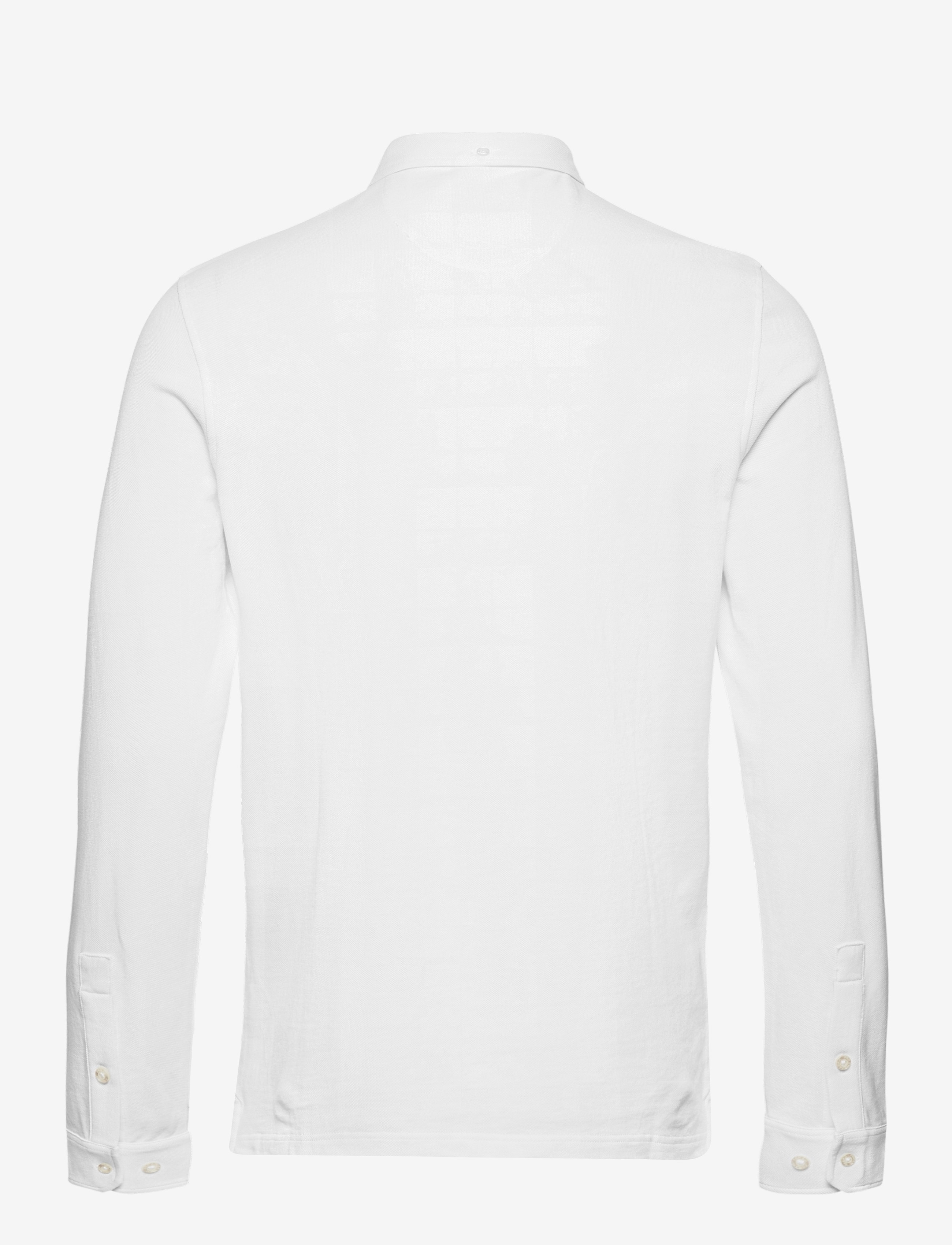 Farah - RICKY LONG SLEEVED POLO SHIRT - white - 1