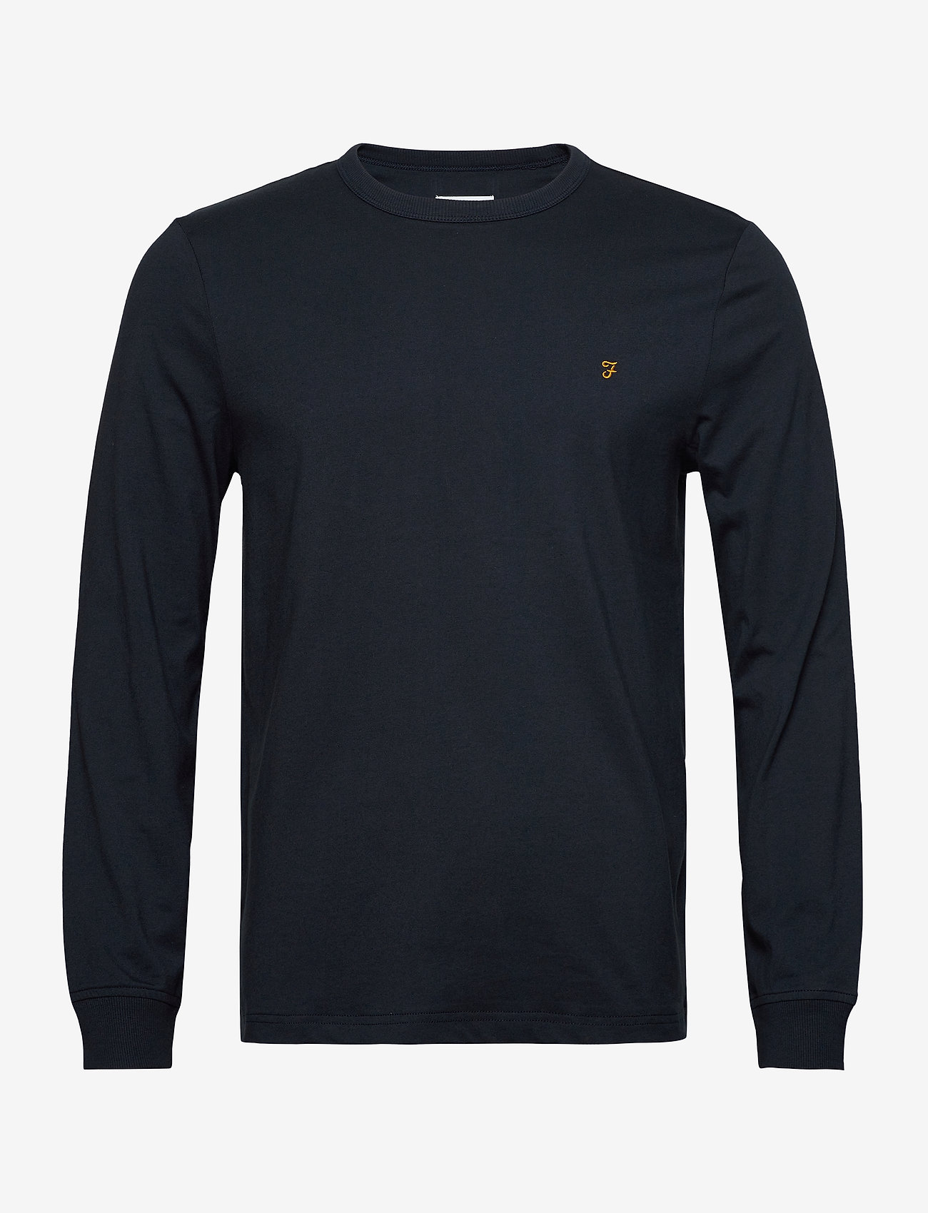 Farah - WORTH LS TEE - true navy - 0